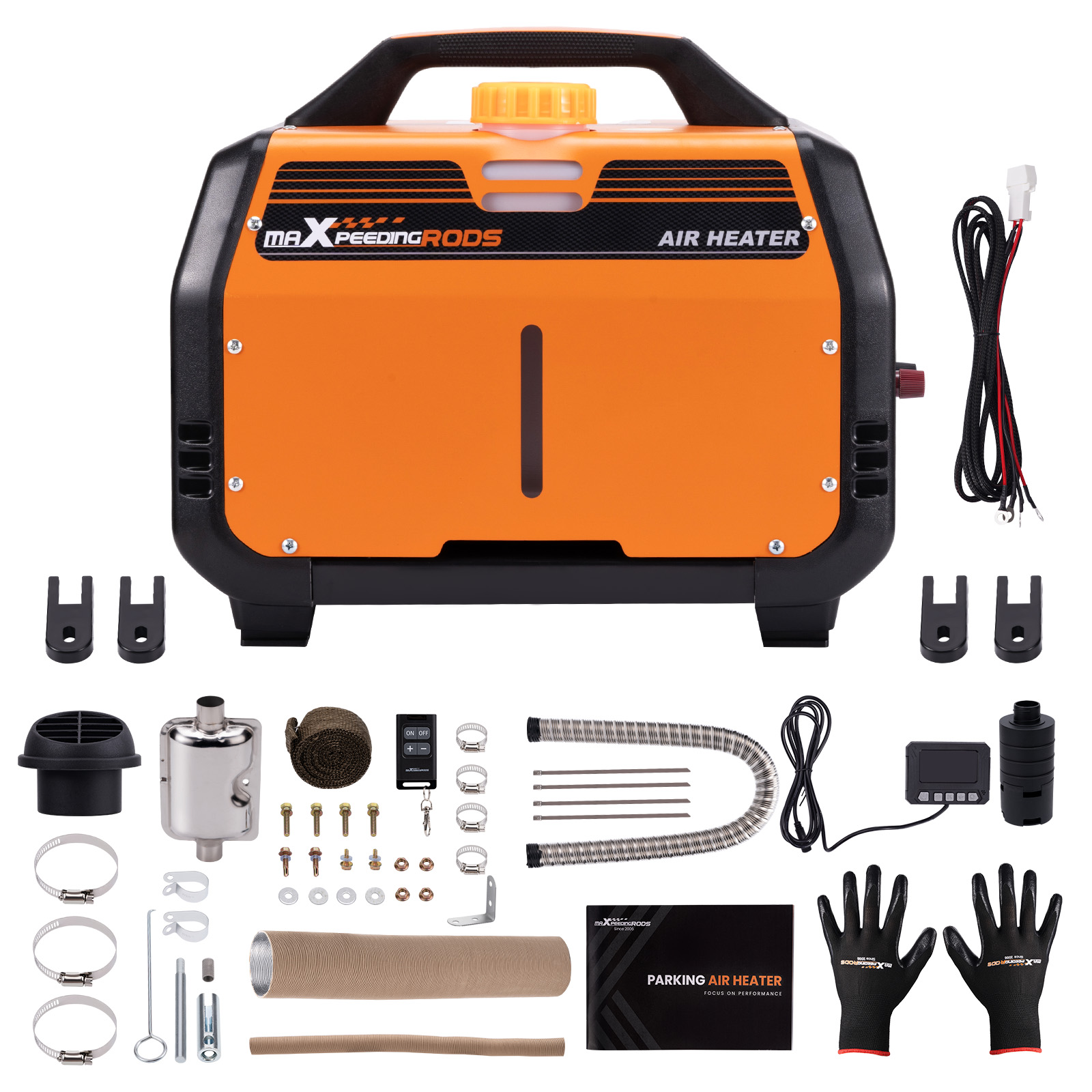 5kw Diesel Air Heater Riscaldamento Diesel 12v Riscaldatore LCD Bluetooth - Foto 6