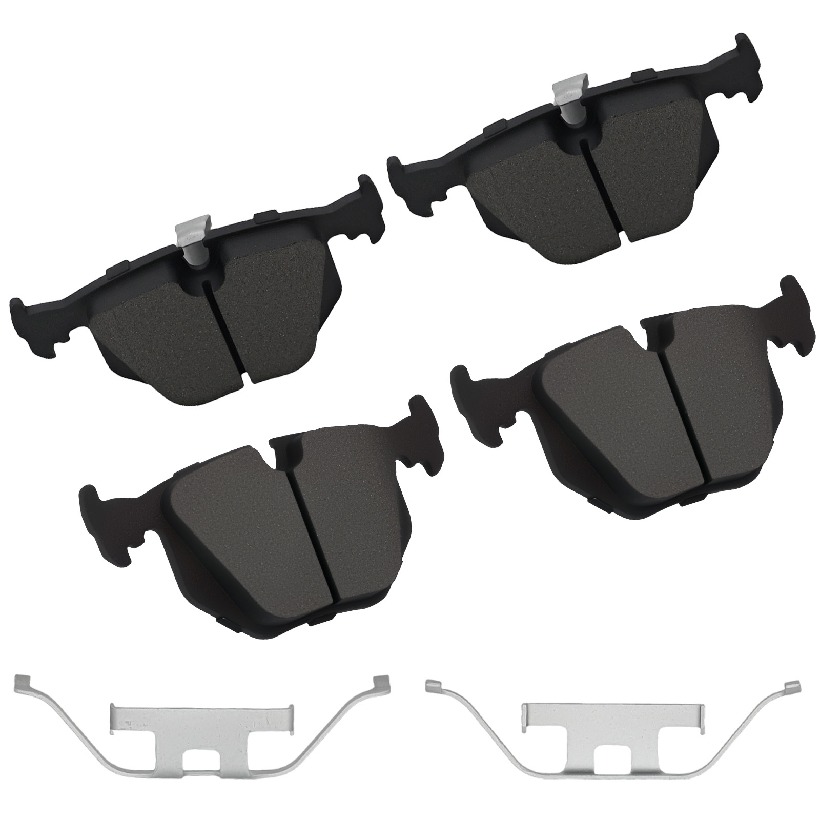 Bremsbeläge Hinten For BMW 3 E46 5 E39 4.9 7 E38 X3 E83 2.0-3.0 X5 E53 2.9-4.8