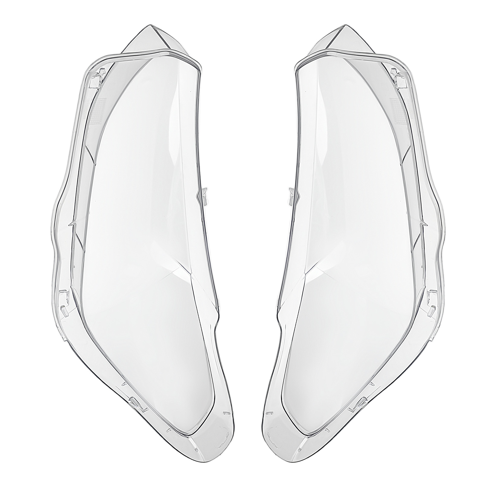 Headlamp Lens Cover for BMW X3 X4 G01 G02 G08  2018-21 63117466131 Polycarbonate