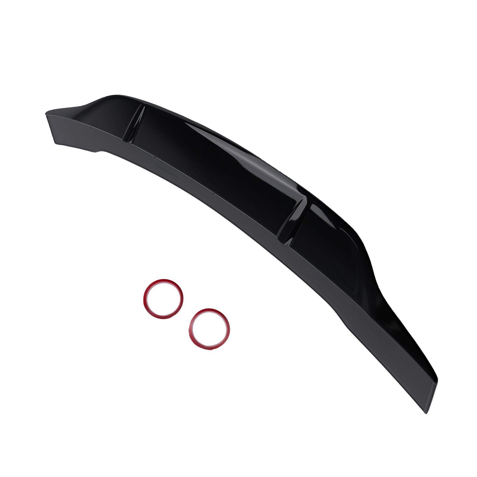 ABS Duckbill Spoiler Wing fit for Honda Civic Sedan 2006-2011 Black R-Style