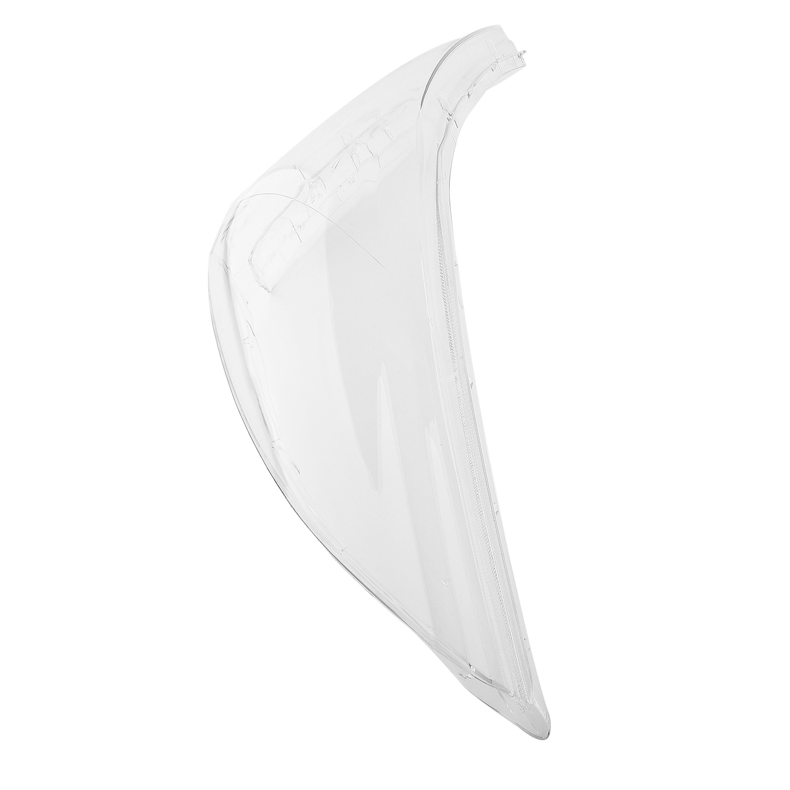 Front Pair Headlight Lens Cover For Hyundai Sonata 2011-2014 Polycarbonate