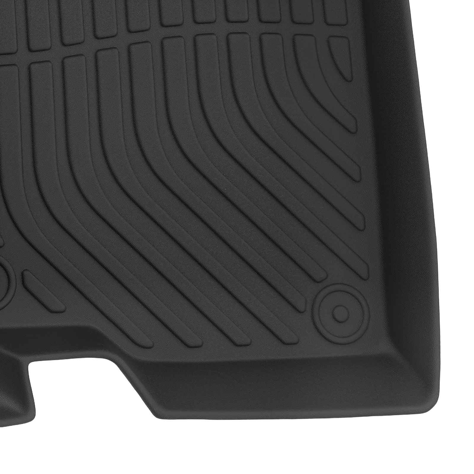 All Weather TPE Floor Mats Liner For Honda Accord Sedan 2008-2012 Black Car Mat