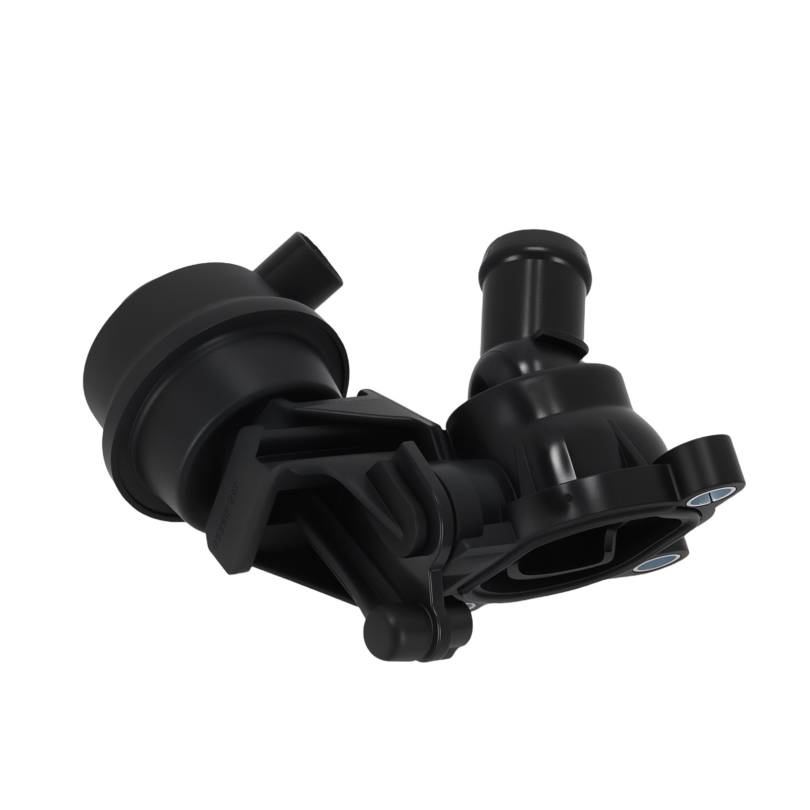Automotive Thermostat for Audi A6 A7 VW Touareg 12-16 059121737AM Black Metal
