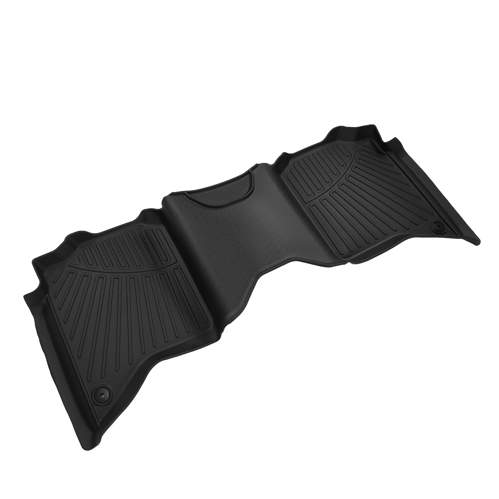 1st & 2nd Row TPE Floor Liner For Dodge Ram 1500/2500/3500 2013-2018 Rubber QME