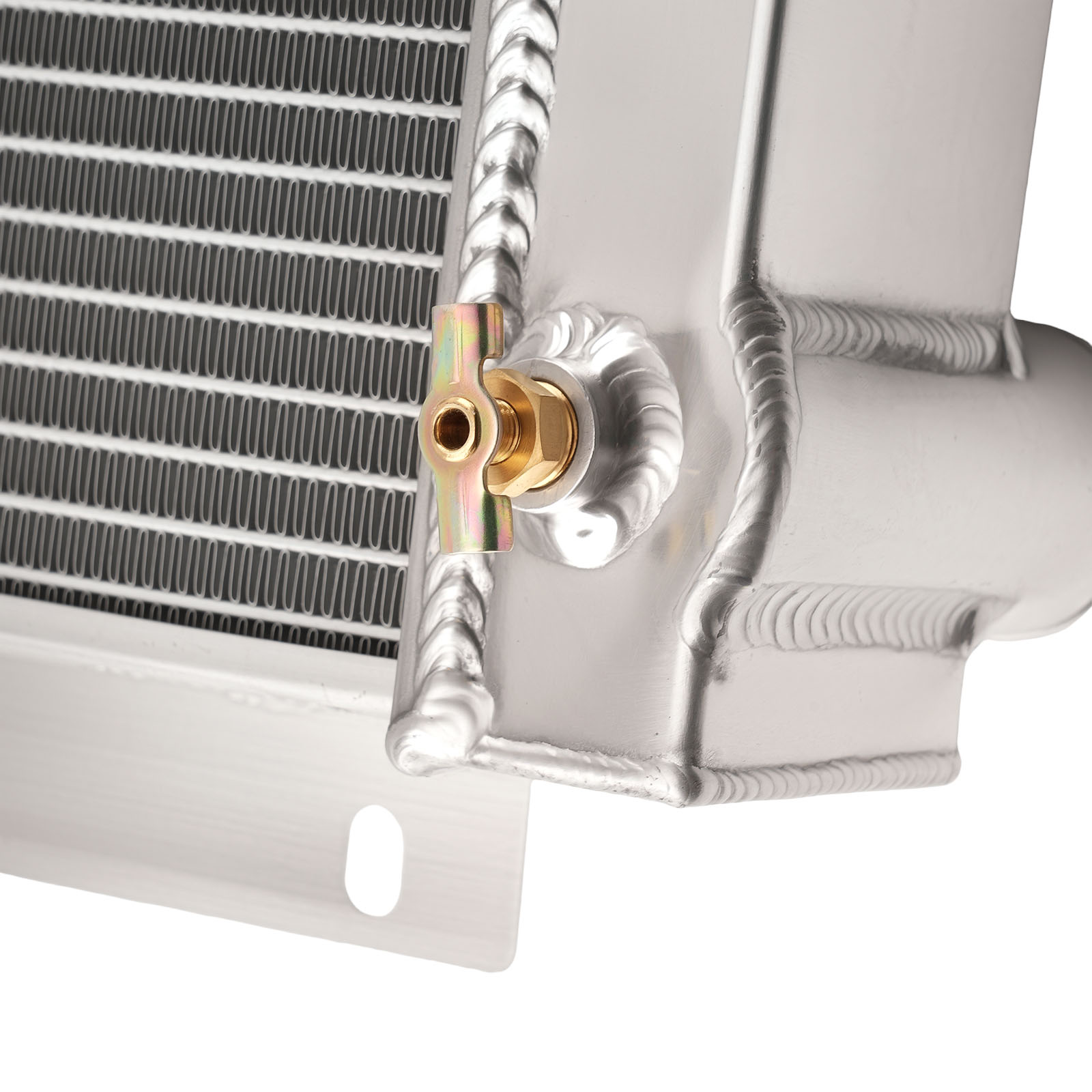 3 Row Aluminum Radiator for Chevrolet Truck 3100 Standard Cab 1947-1954 FS5100