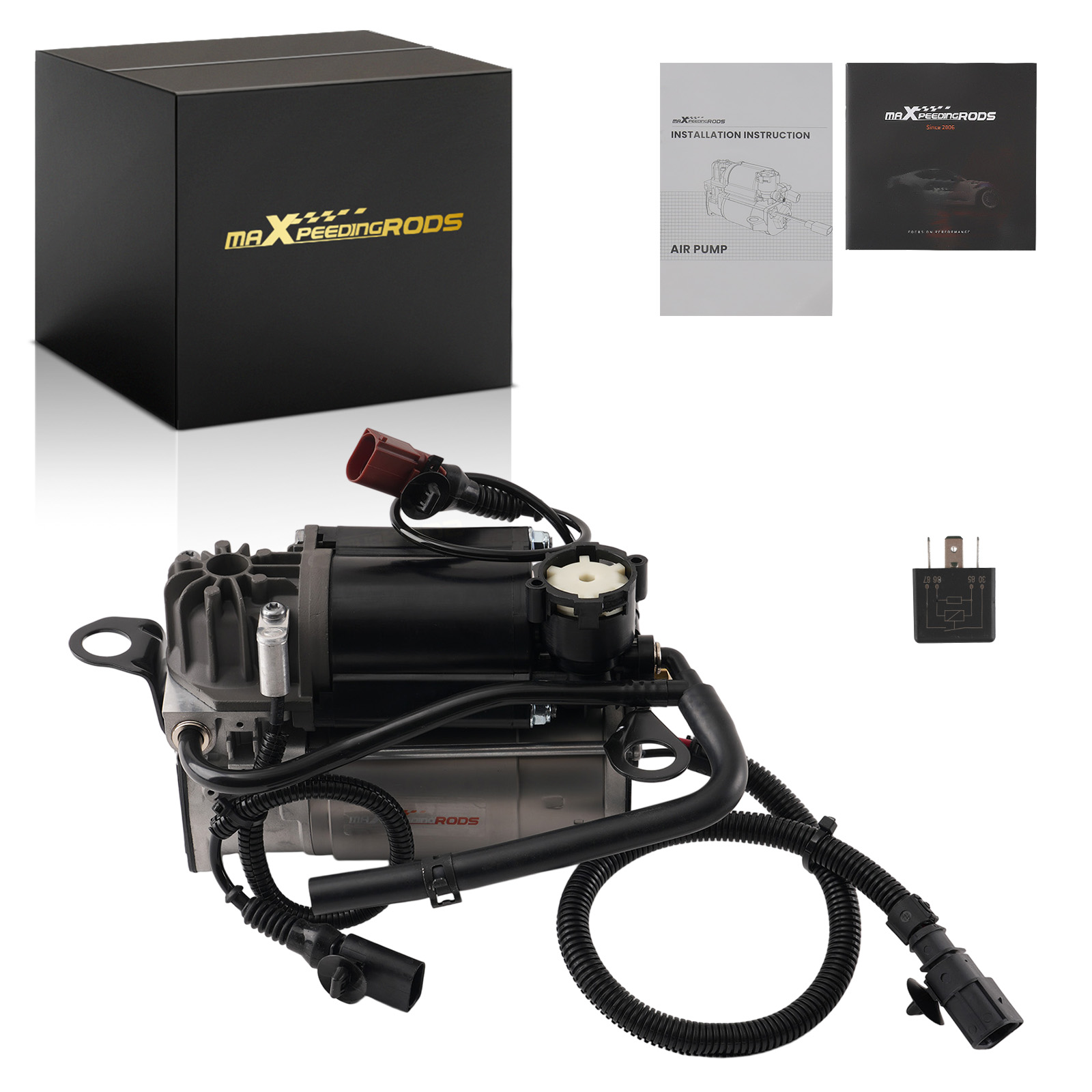 Air Suspension Compressor for Audi A8 D3 4E Diesel 10-12 cylinder4E0616007C