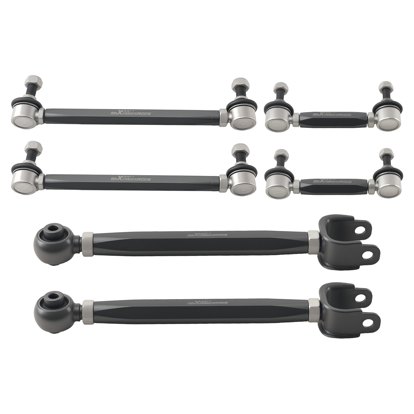 Aluminum Control Arm Kit for Tesla Model 3 Model Y Camber Toe Arms Trailing Arms