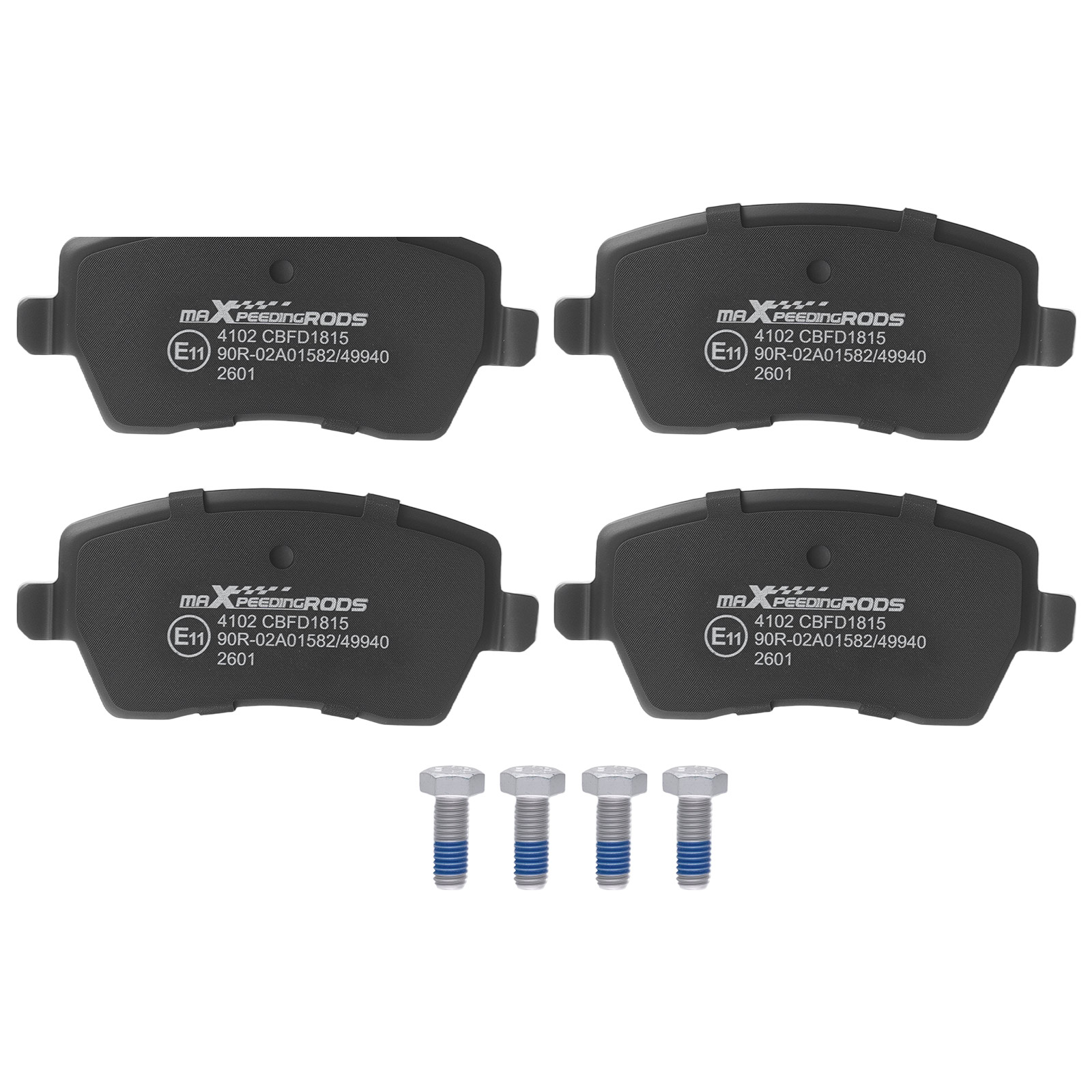 Bremsscheiben Bremsbeläge Vorne For Dacia Lodgy JS Dokker Lada Vesta 2015-2017