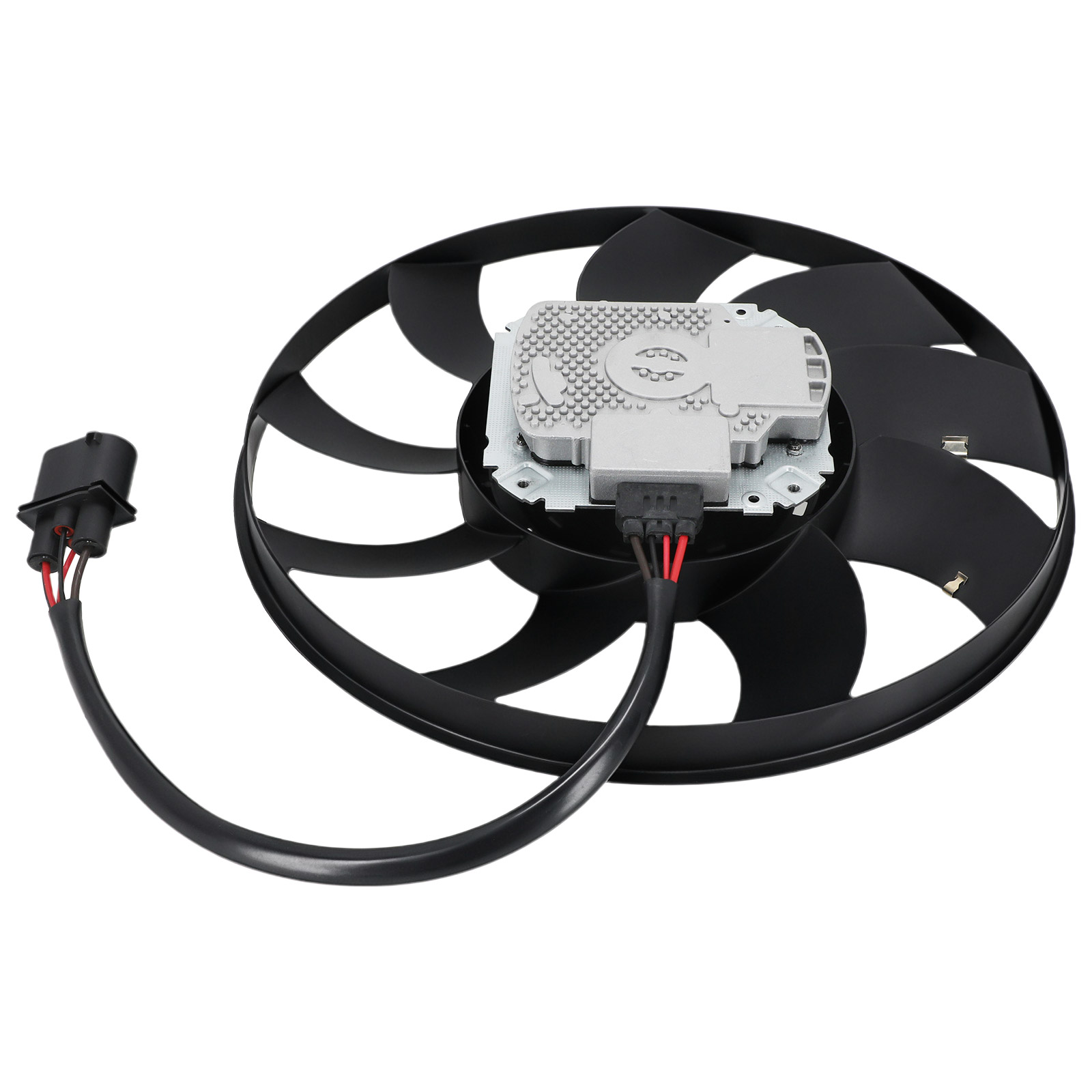 Kühlerlüfter Baugruppe for Audi A6 A7 Fließheck 2012-2018 4H0959455R 460W