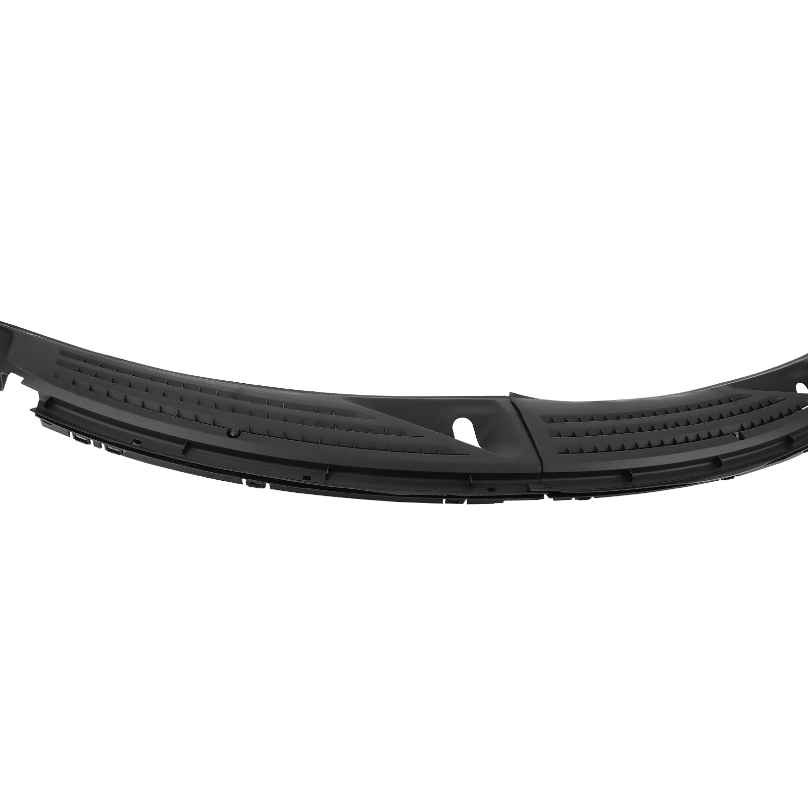 Front Cowl Panel Grille Vents Windshield Wiper Set w/Seals for 09~14 Ford F150