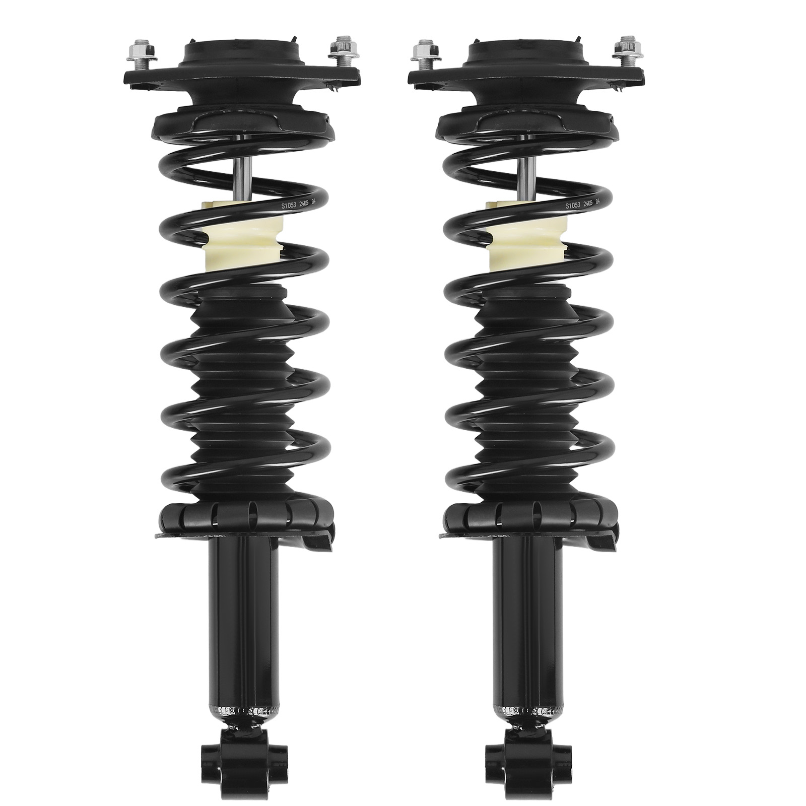 4x Front Rear Complete Struts Assembly For 2008 2009 2010 2011 Subaru Impreza