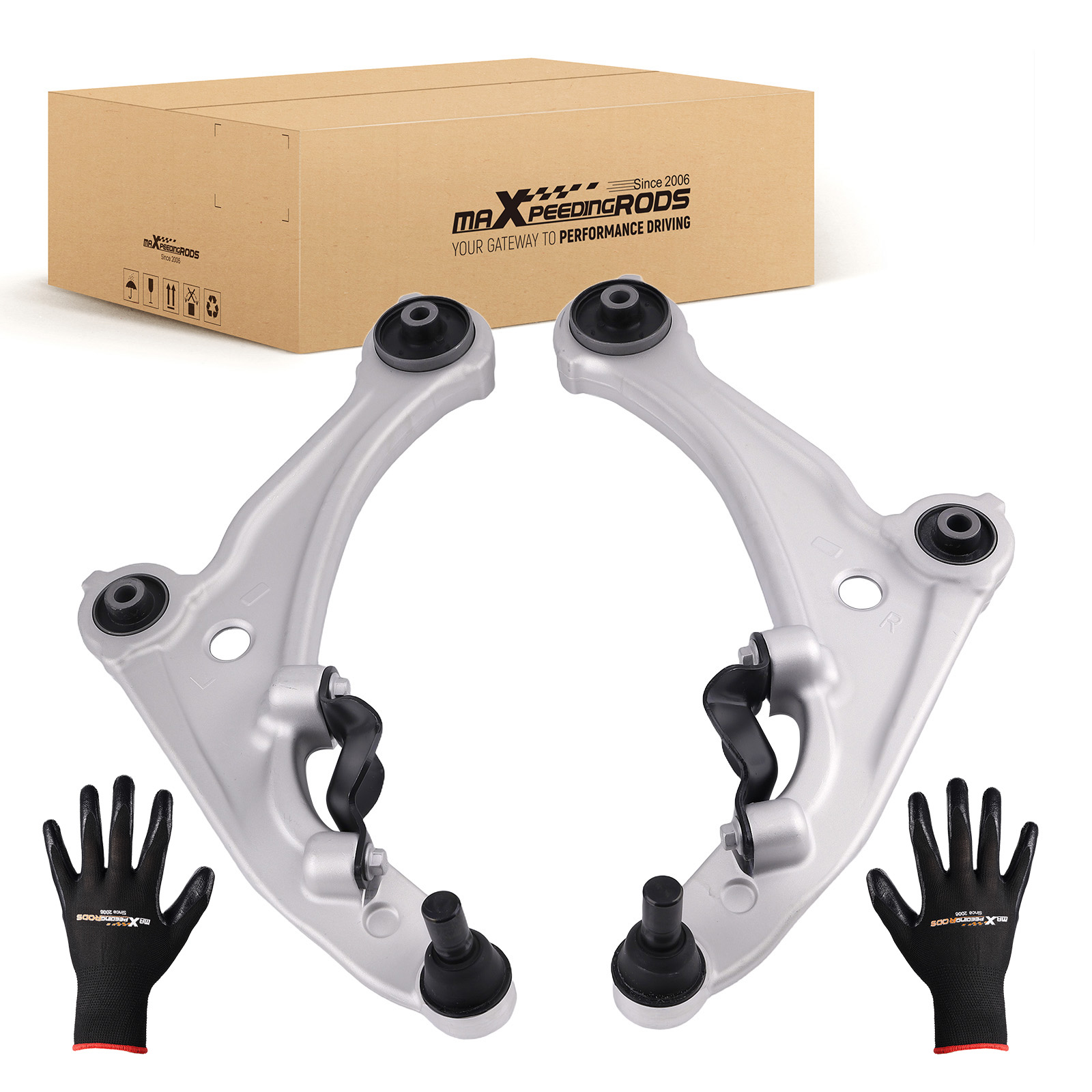 Suspension Front Lower Control Arms w/ Ball Joints for Nissan Altima 2007-2012