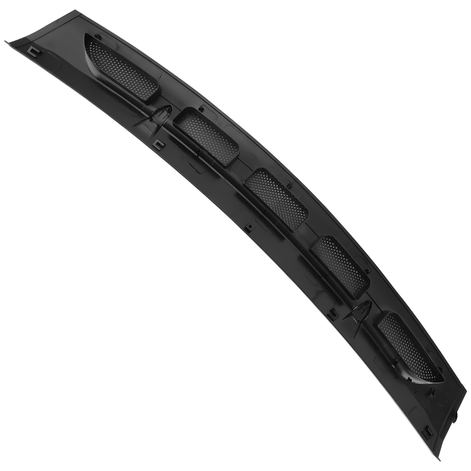 Hood Vent Cover Grille Set For 2005-2011 Mercedes-Benz W245 B-Class B180 B200