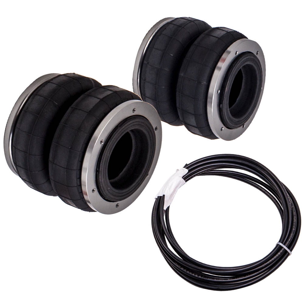 Air Suspension Bag Assist Kit For Toyota Landcruiser V8 70 76 78 79