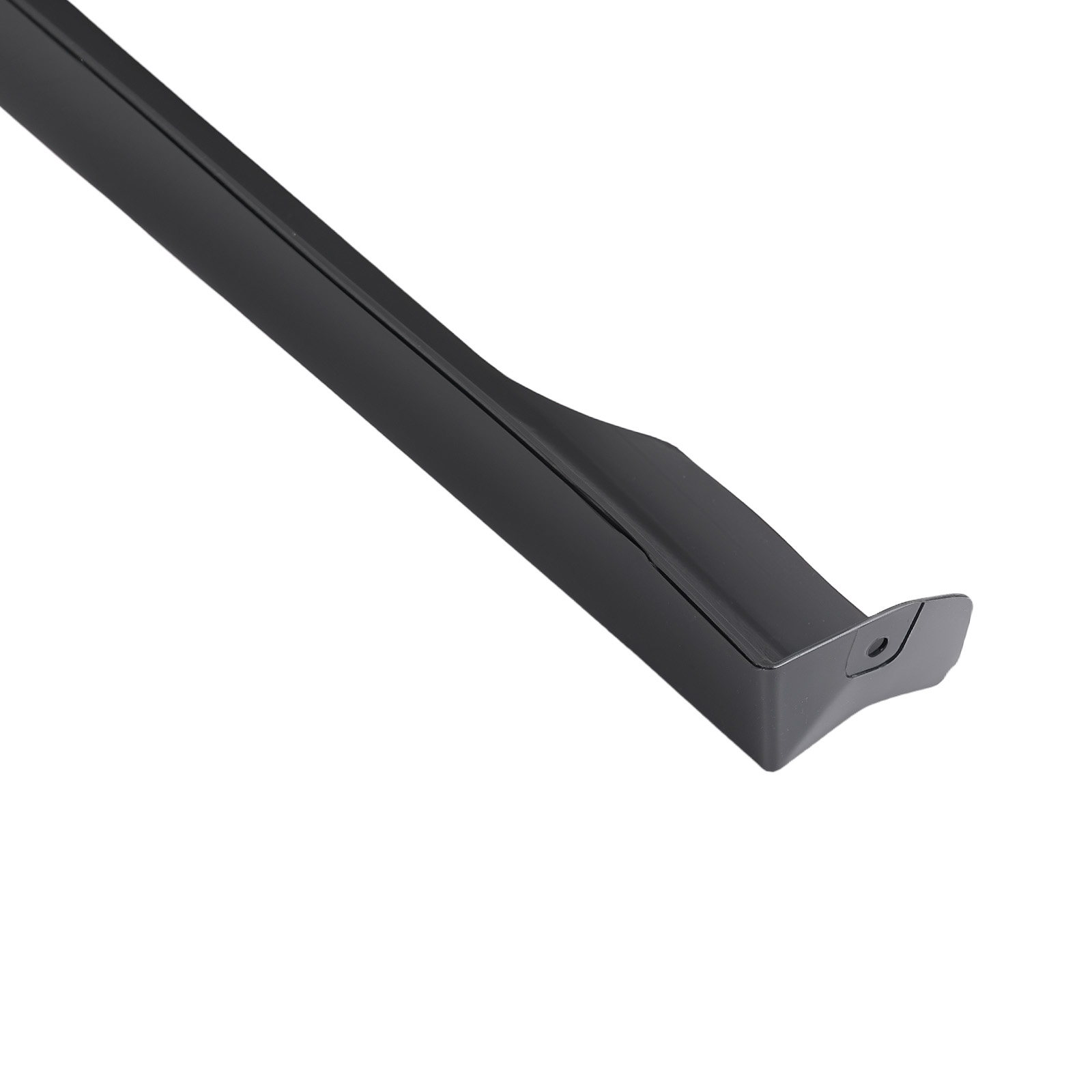 2x Side Skirt Extension for Honda Civic Sedan & Hatchback 2022-2025 Glossy Black