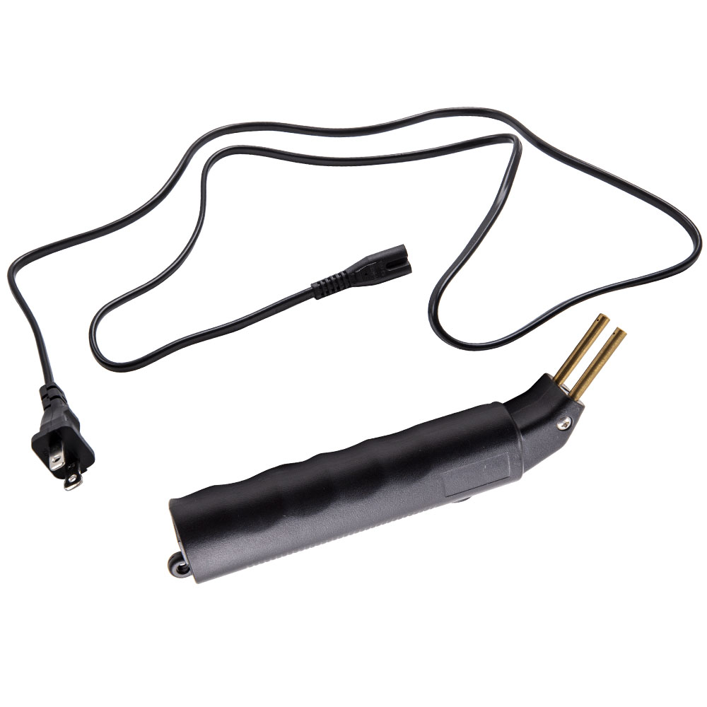 1x Stapler Car Bumper Fender Fairing Welder Gun Plastic Repair Kit +400 Staples