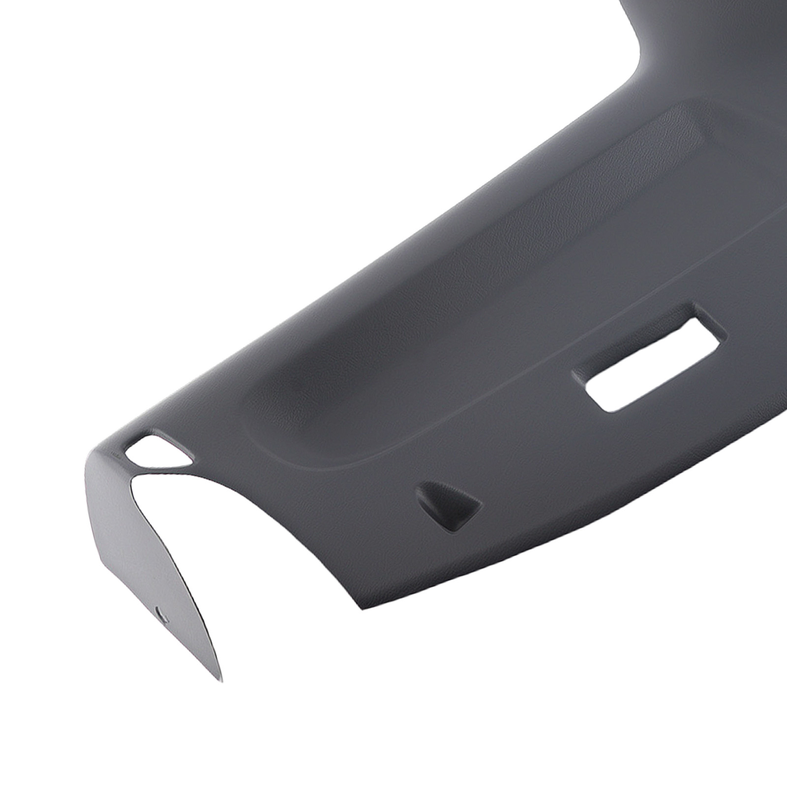 Plastic Dashboard Cover fit for Dodge Ram 1500/2500/3500 1994-1997 Black Front