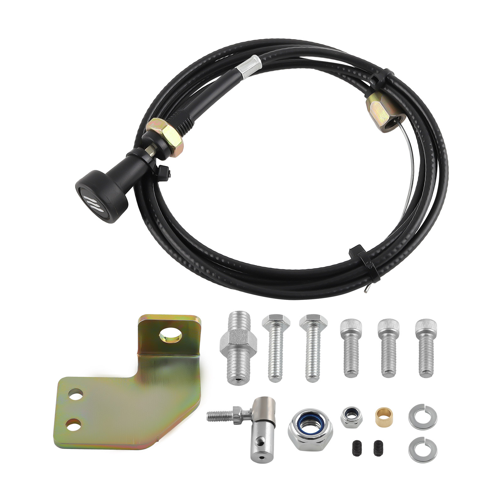 Manual Fuel Shut Off Solenoid Cable P-pump For Dodge Cummins 12V 4/6BT P7100 New