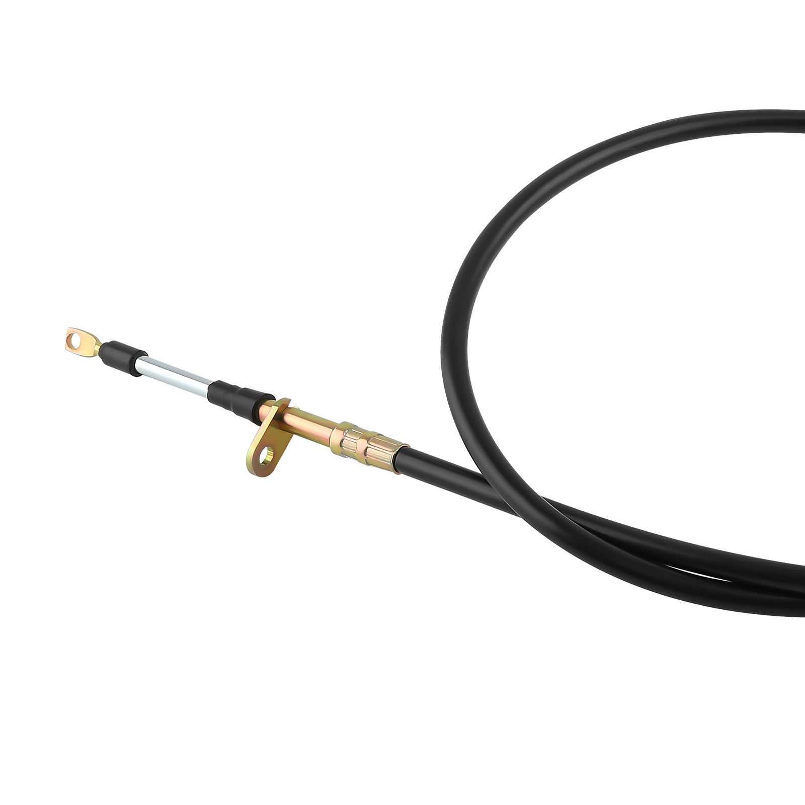 Auto Transmission Shifter Control Cable for B&M Shifters 81831 5-Foot Steel New