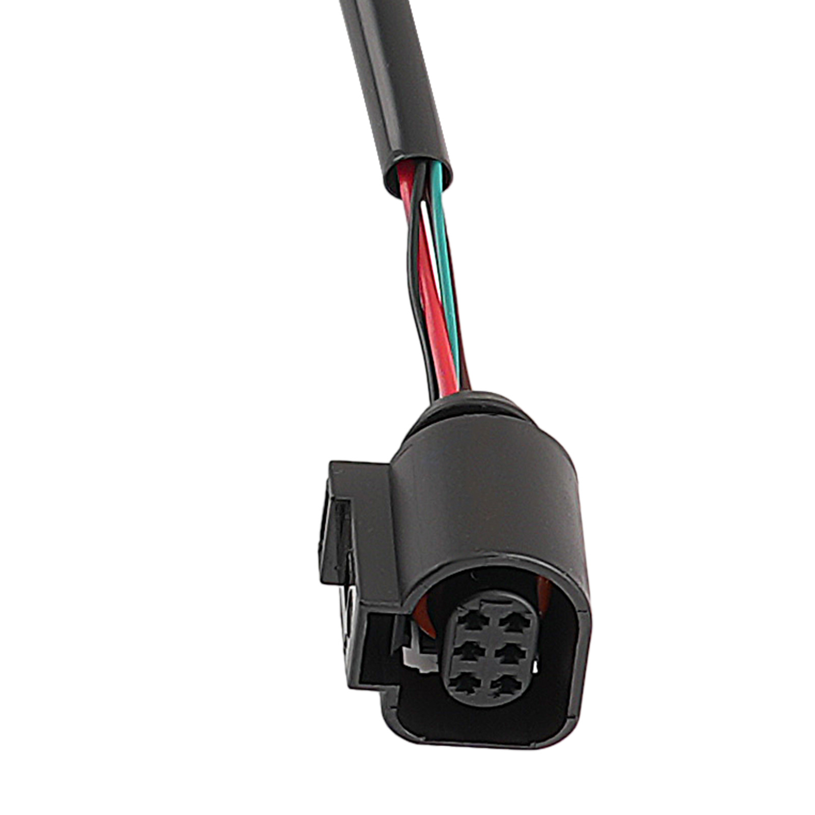 Türschließeinheit Hinten for VW Caddy III 2K0843653BE 2004-2015 Schwarz
