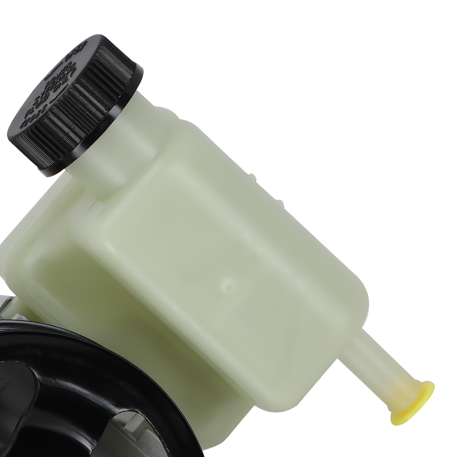 Power Steering Pump w/ Pulley & Reservoir for Mazda CX-7 L4 2.3L 2.5L EG2132650C