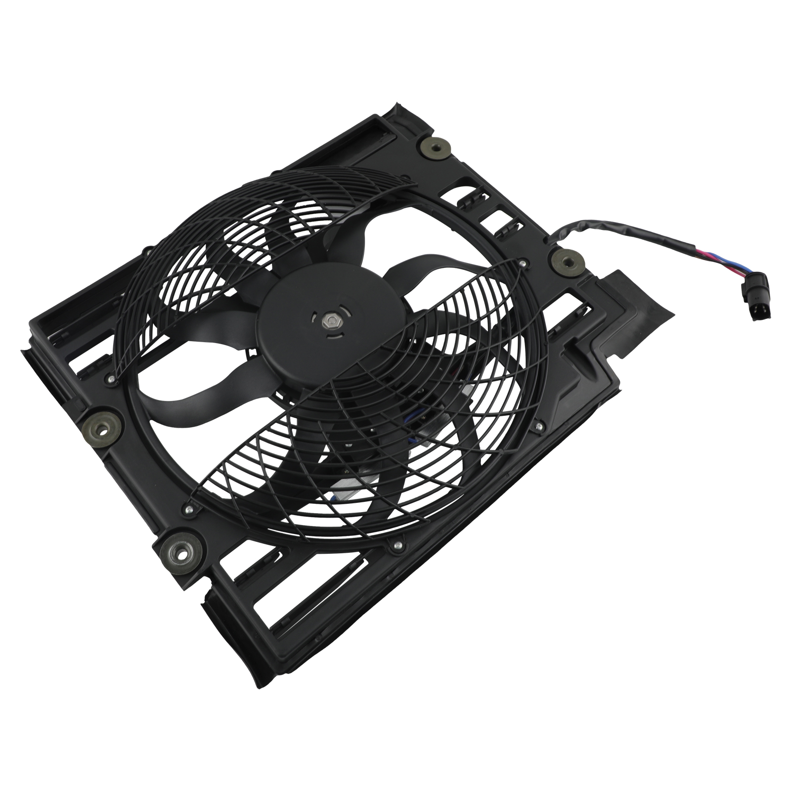 Drucklüfter E-Lüfter Motor for BMW E39 520i 523i 4-polig  64548371362 8380780