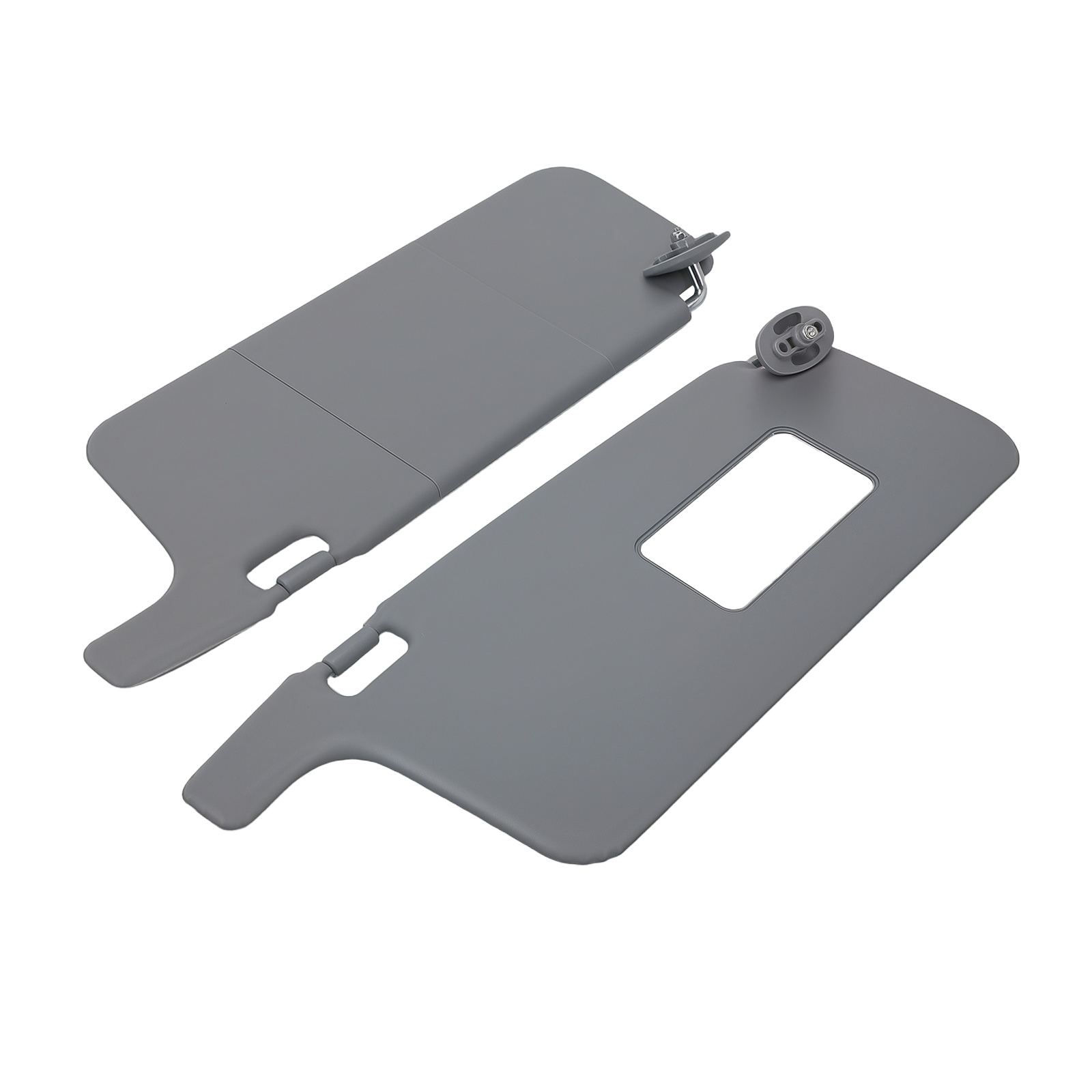 Left Right Sun Visor for Honda Civic 1996-2001 Gray Plastic 83230-S01-A32ZC