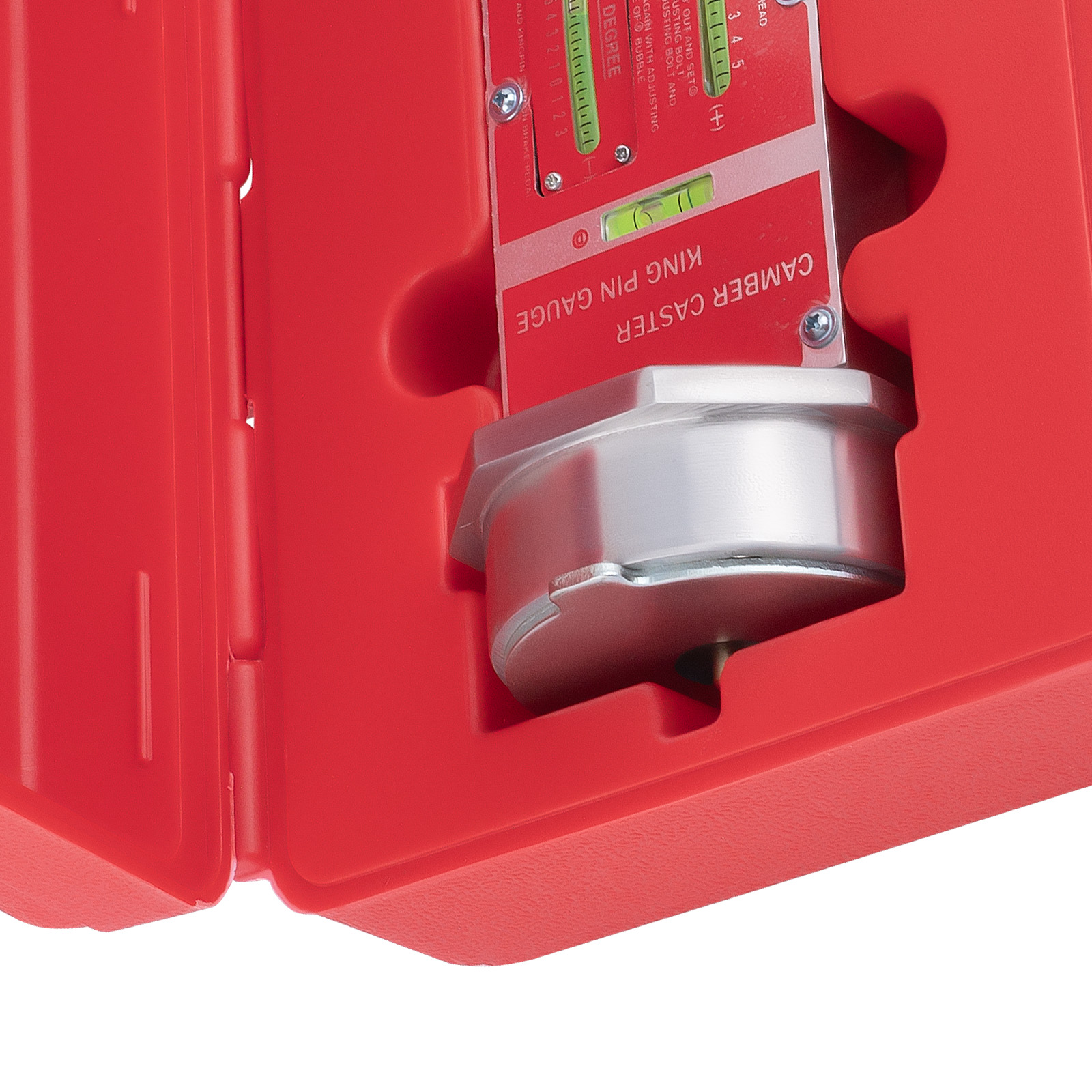 MAGNETIC CAMBER CASTER GAUGE CAMBER, CASTOR, & KINGPIN INCLINATION FOR TRUCKS