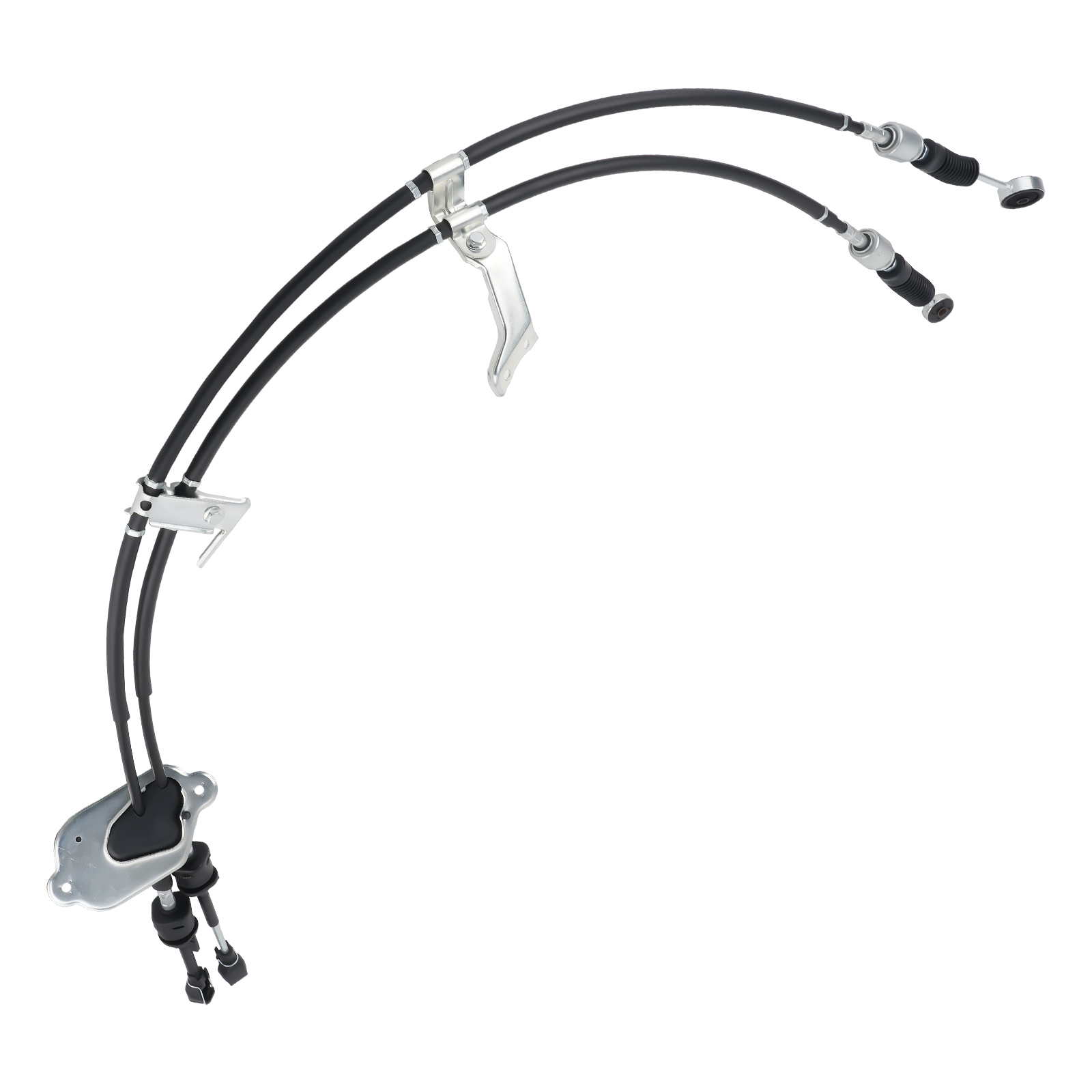 Selector Control Shift Cable For Honda Civic 2007-2011 1.8L 54310-SNA-A04 Black