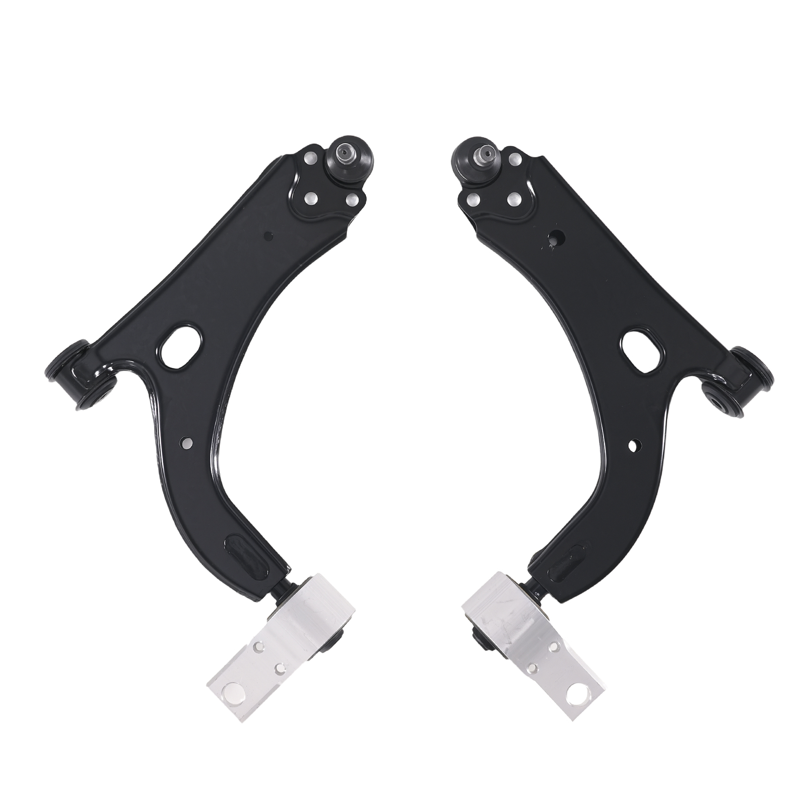 6 STÜCK QUERLENKER SATZ VORDERACHSE LH + RH FOR FORD FIESTA V FUSION MAZDA 2 DY