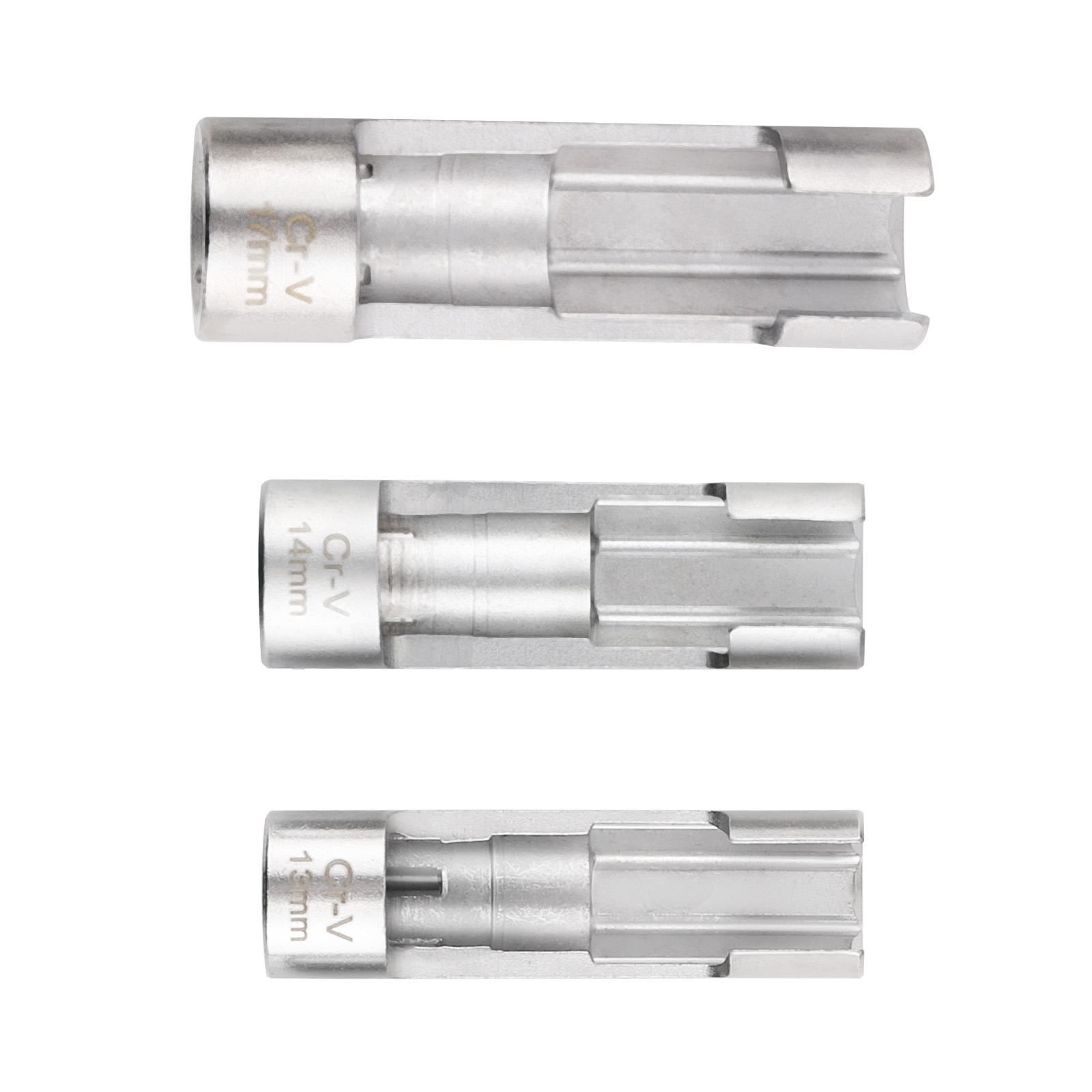 New 9PCS Strut Nut Socket Diesel Injector Fuel Line Socket Wrench Set 10-22mm