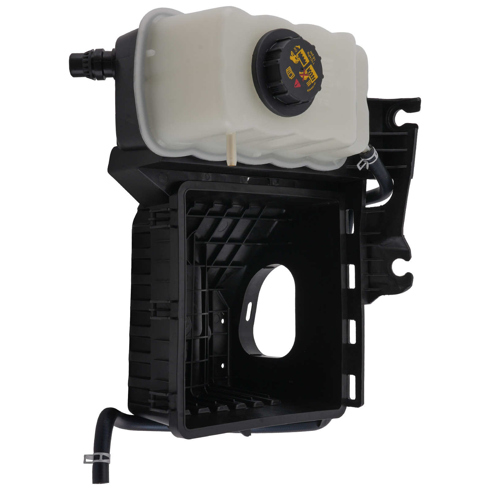 Coolant Bottle Assembly for Ford F-150 Expedition 2011-17 603-275 Black