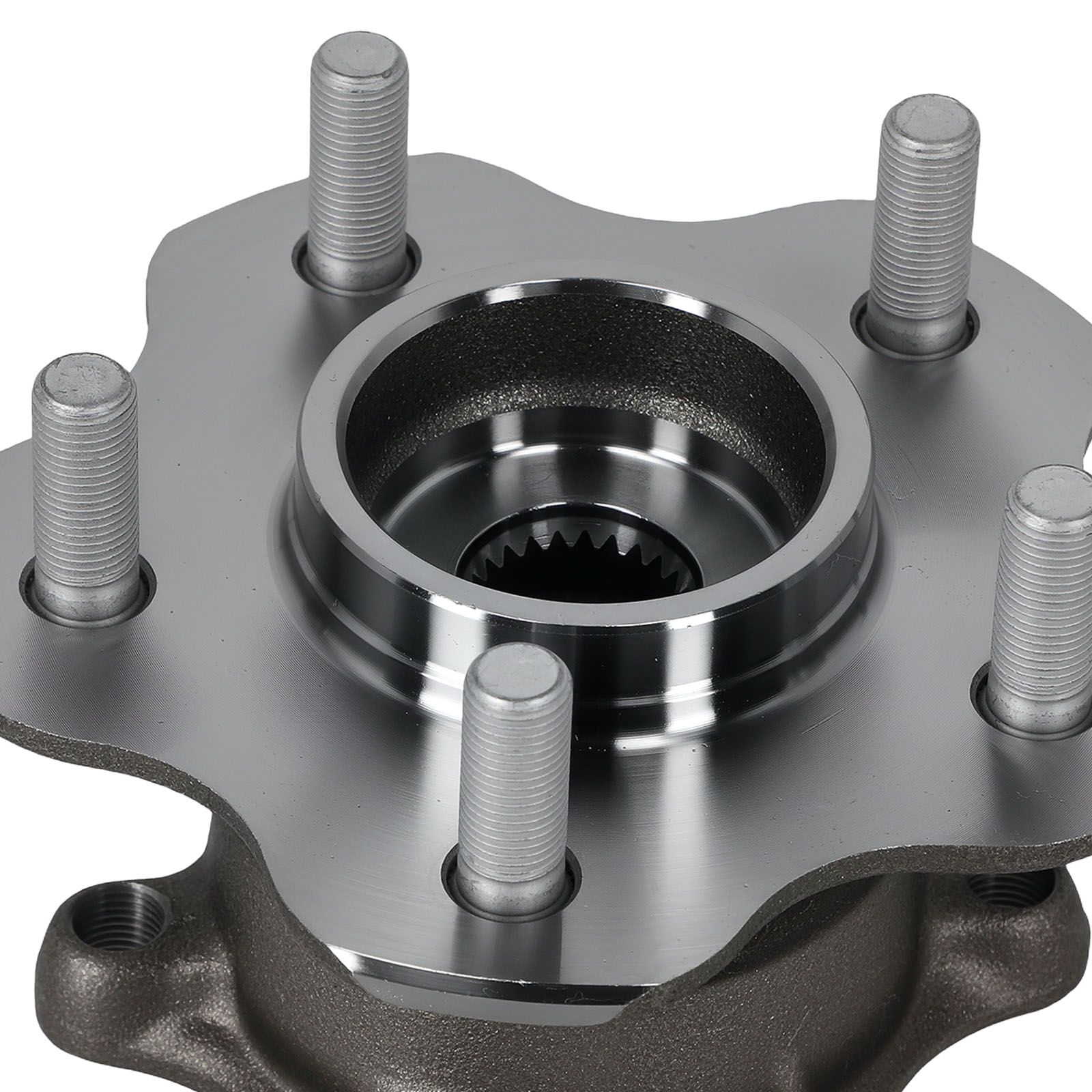 Rear Wheel Hub & Bearing Assembly for Nissan Juke AWD 2011-2017 512373 5-Bolt