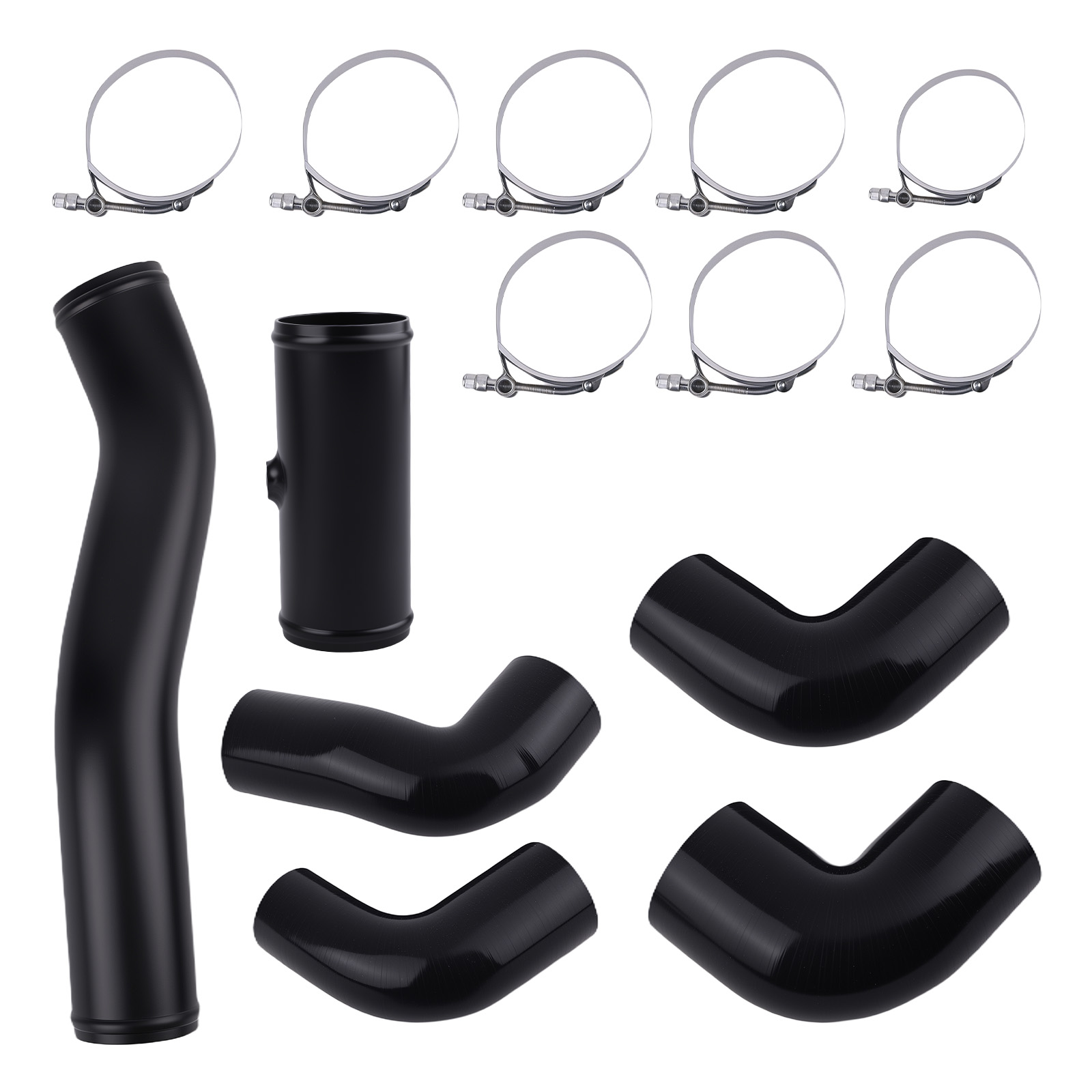 Charge Pipe Set for MINI Cooper S Countryman R60 All4 2011 2012 2013 2014-16