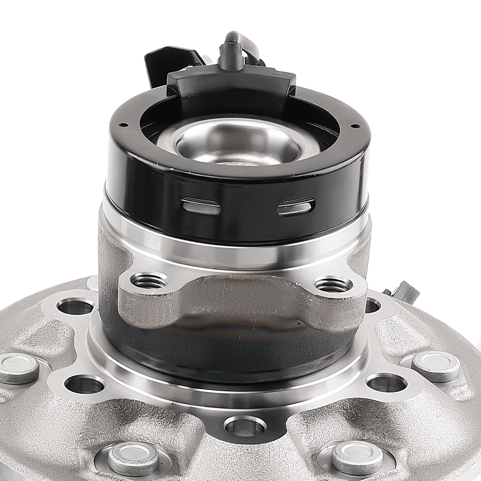 2pc Front Wheel Hub & Bearing for GMC Canyon 2WD 2004-2008 BR930702 WE61766