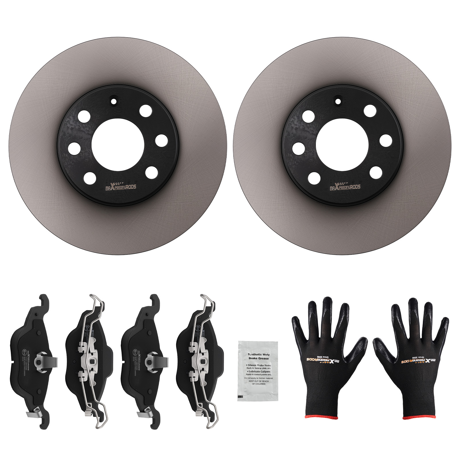 Disques Plaquettes Frein Avant for Opel Astra G Break Berline 1998-2005