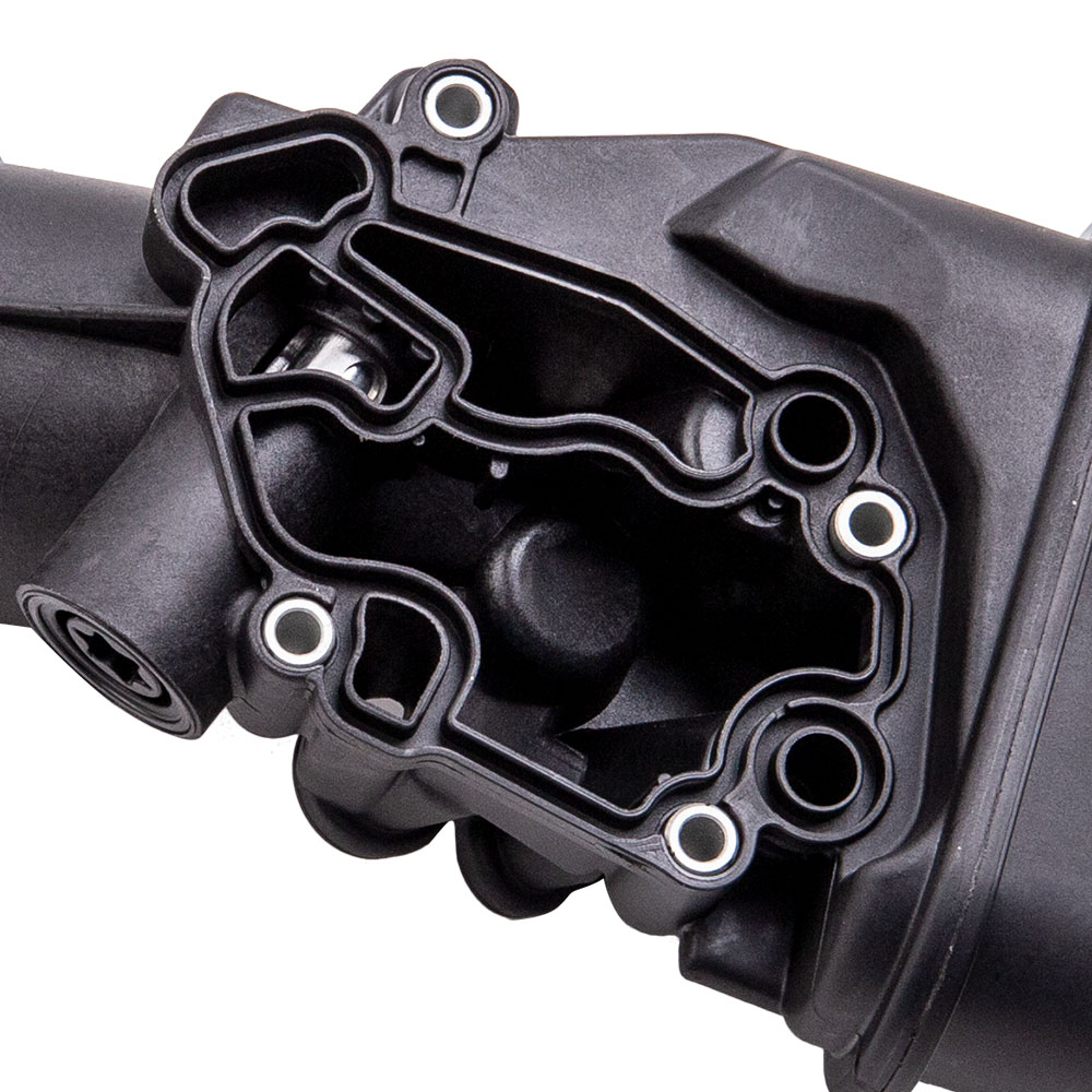Schwarz Ölfiltergehäuse Mit Dichtung for Audi A3 Seat Altea Leon 2.0 FSI