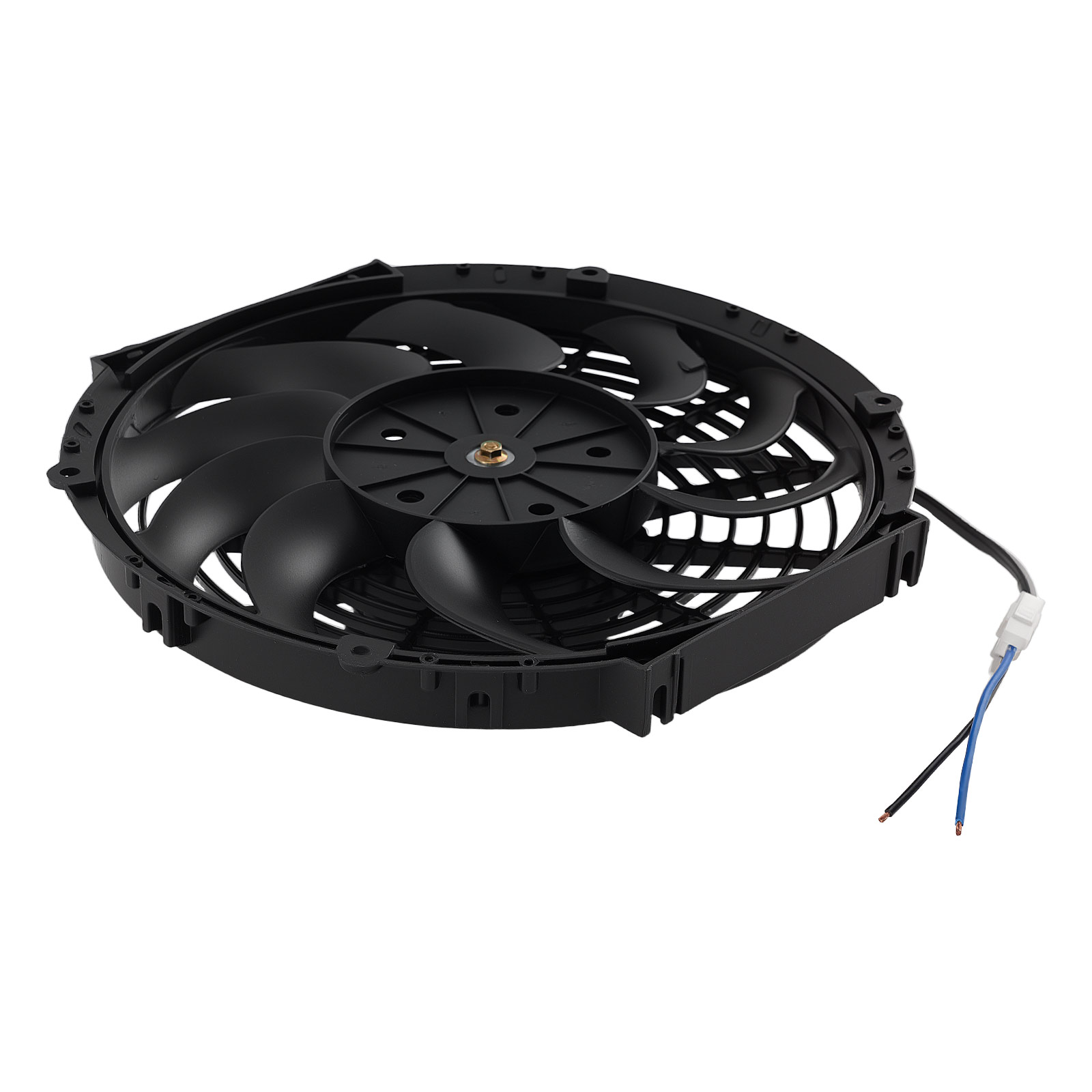 Electric Radiator Cooling Fan Assembly 12