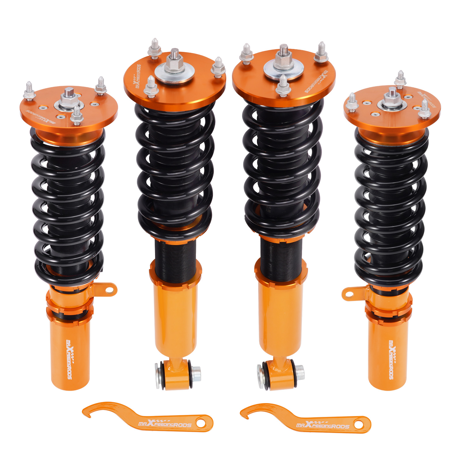 Doppelrohr Gewindefahrwerk for BMW 5 Series E60 550i 04-10 Sportfahrwerk Satz