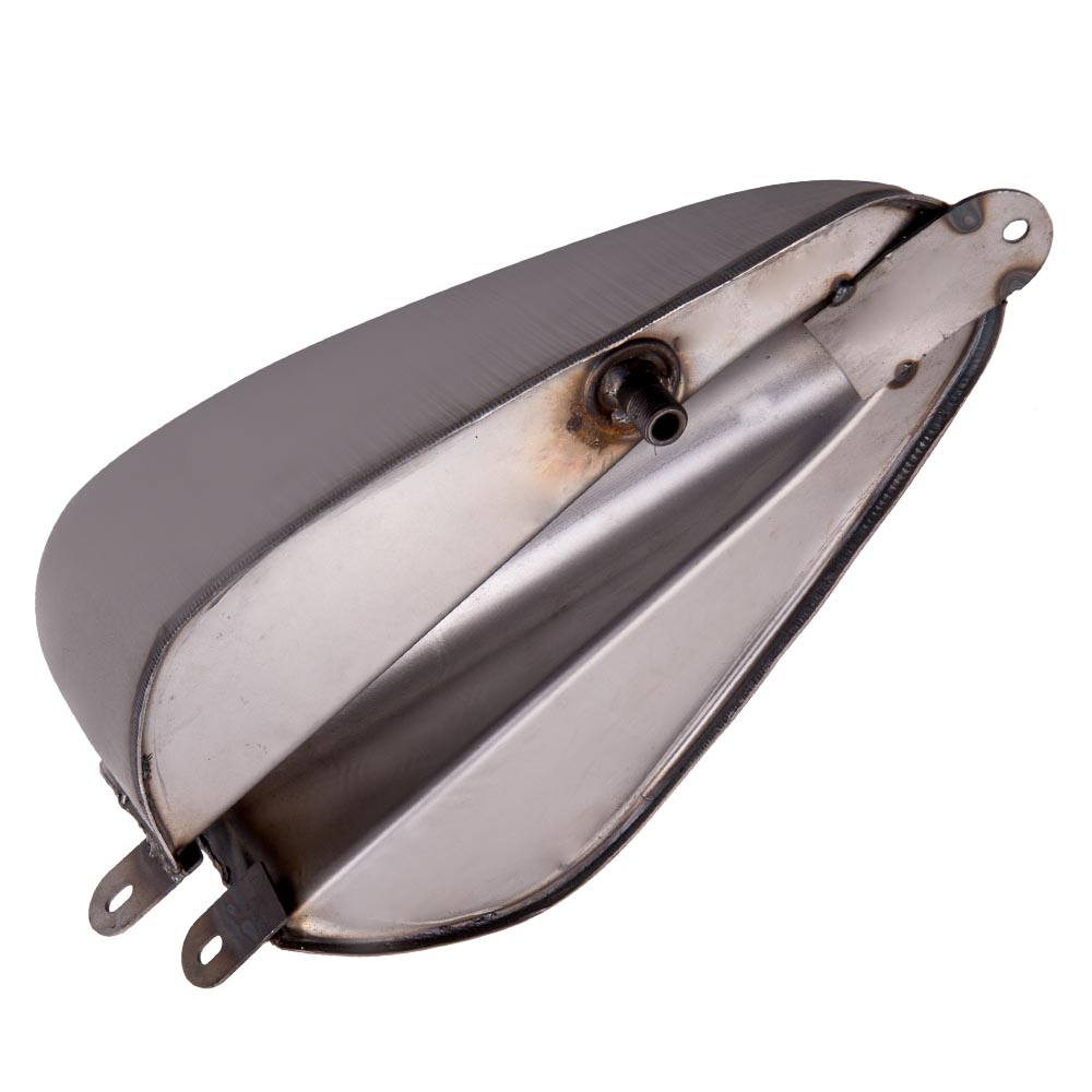 Front Iron 5.6L 1.5 Gallon Gas Tank fit Harley Sportster Ironhead Bobber 1955-78