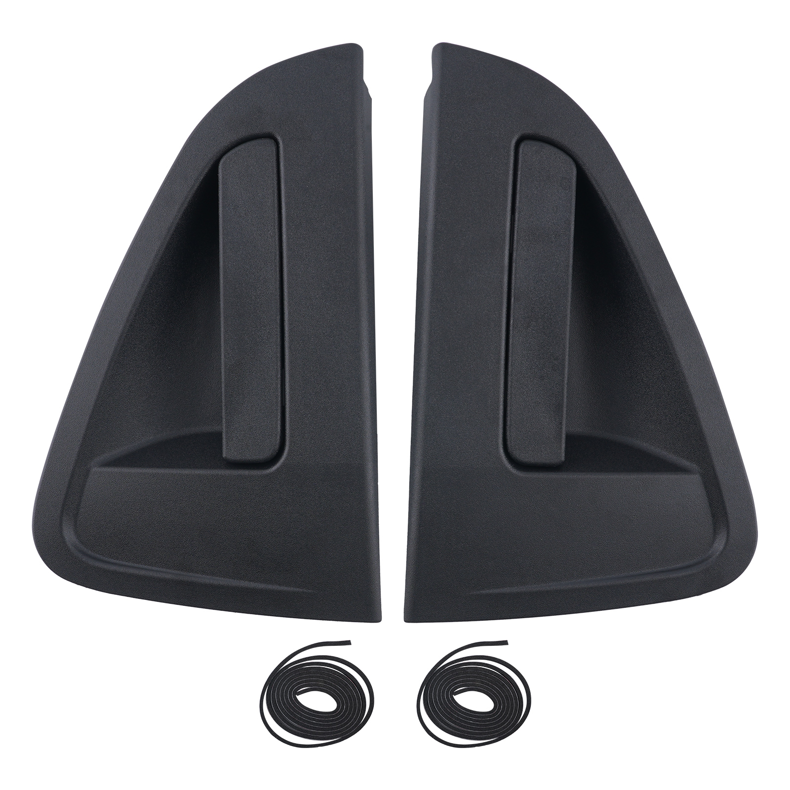 Exterior Door Handle Rear for Chevrolet Spark 2013-2015 GM1521137 Black