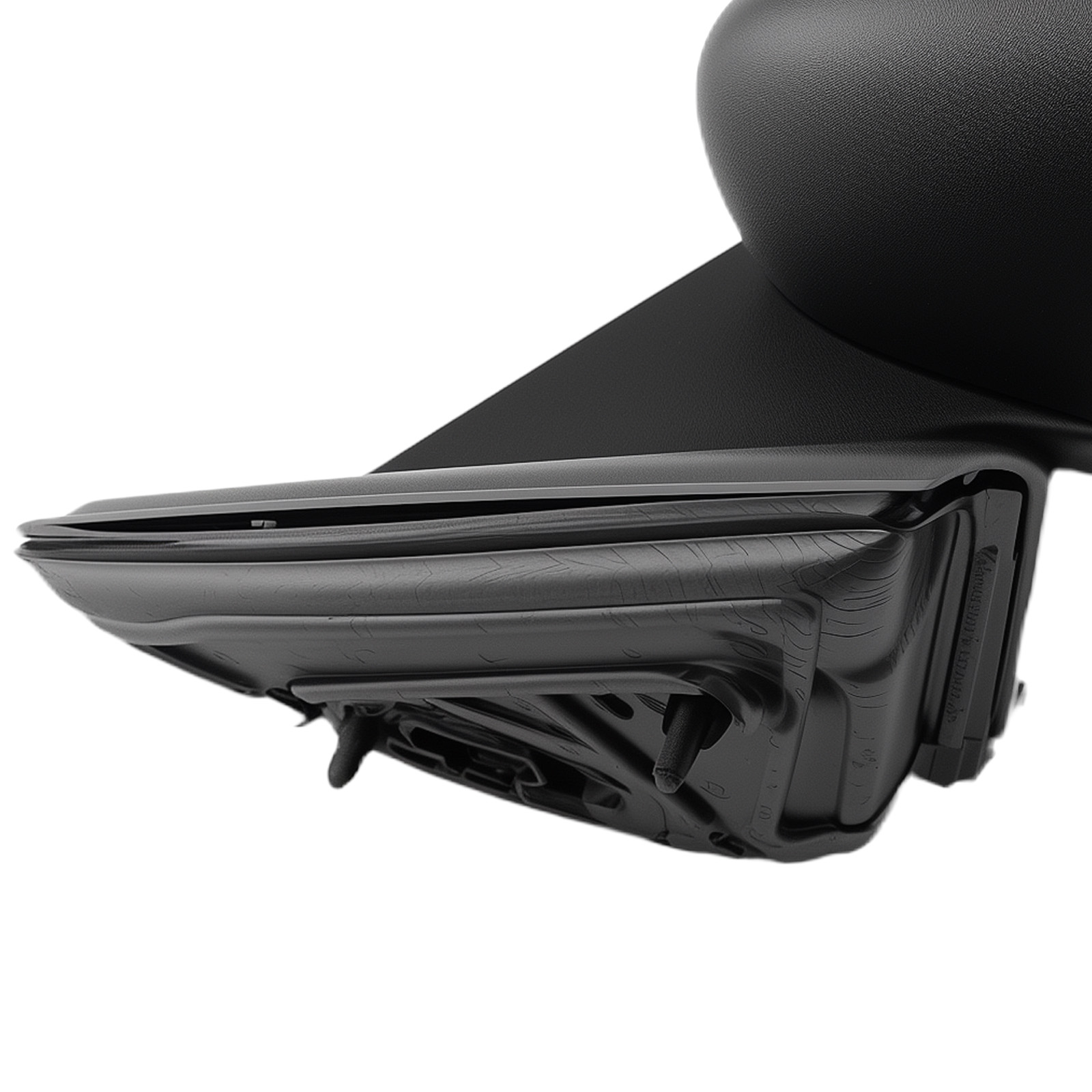 Right Side Mirror for Ford Explorer XLT 2020-2024 Textured Black Puddle