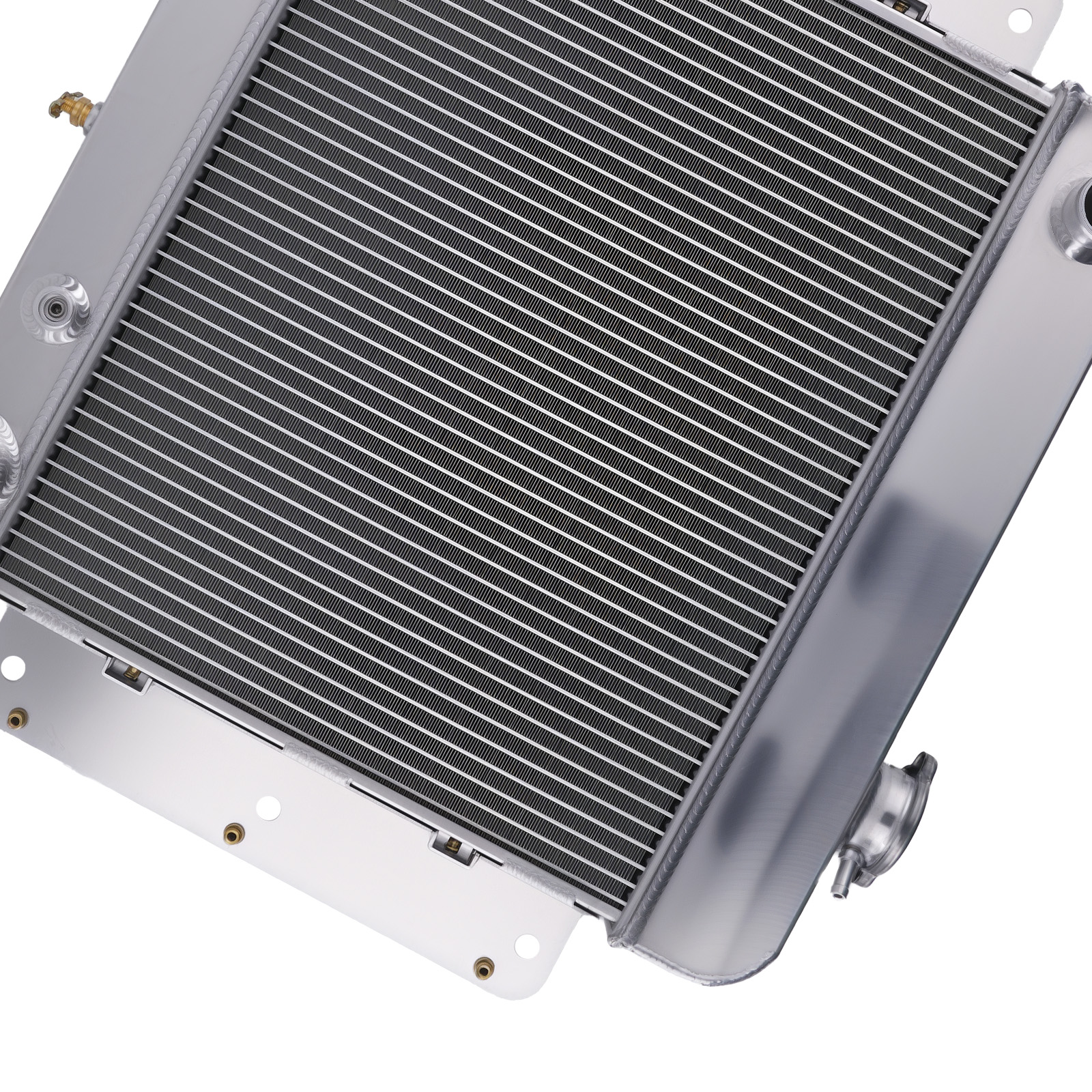 3 Row Cooling Radiator for Chevy II 4 6 Cylinder V8 1962-1967 MC255