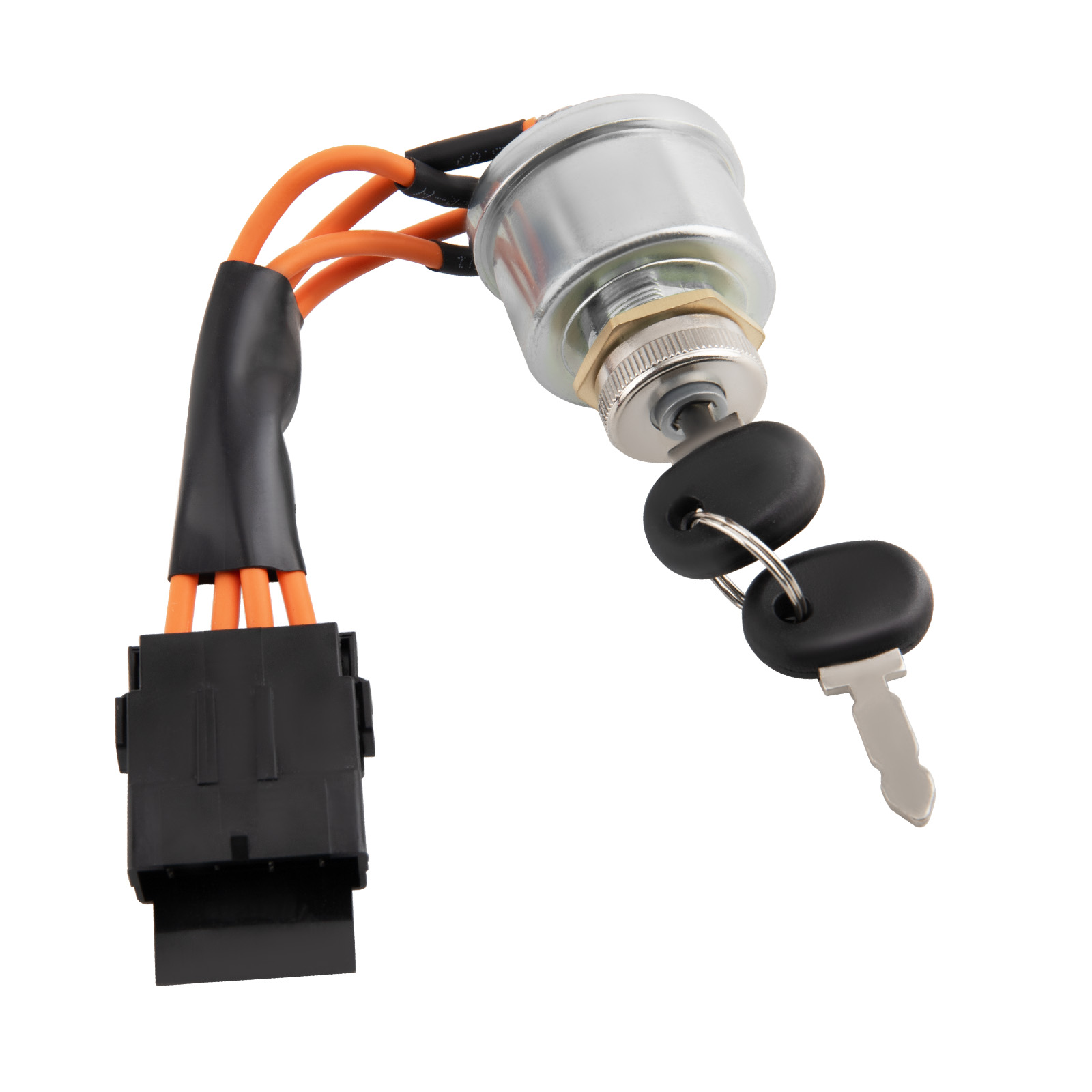 Copper plastic stainless steel Ignition Key Switch For New Holland TC25 TC25D