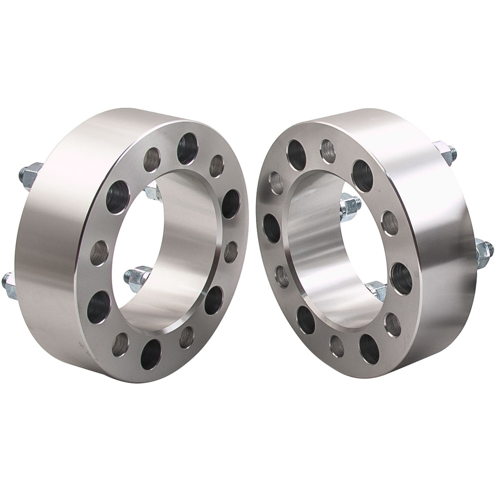 4pcs 50mm High Safety Wheel Spacer Spacers 6x139.7 for Landcruiser