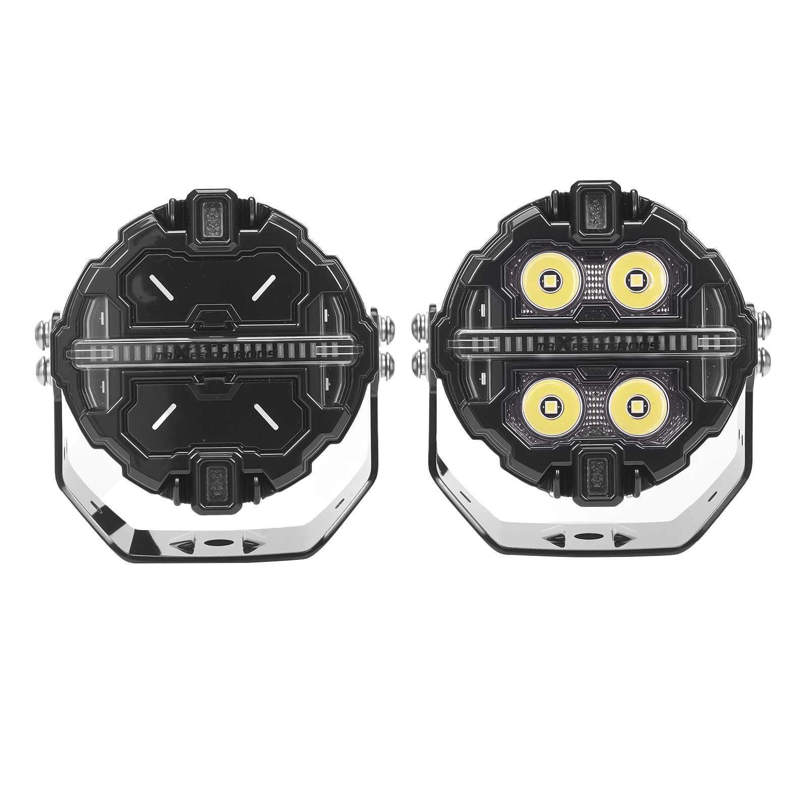 160W LED Zusatzscheinwerfer 3.5