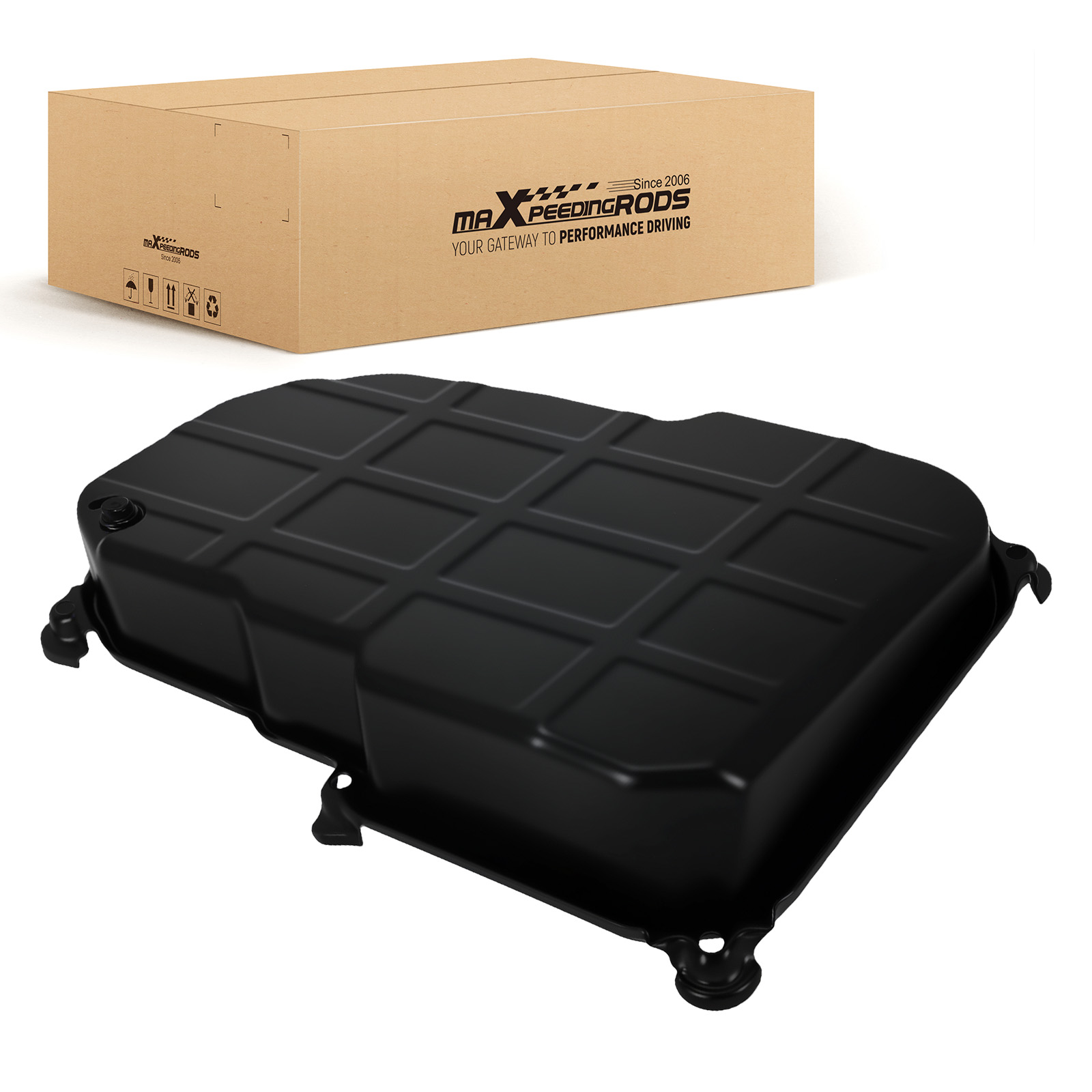 Transmission Fluid Oil Pan for Mercedes-Benz 260E W201 L6 2.6L