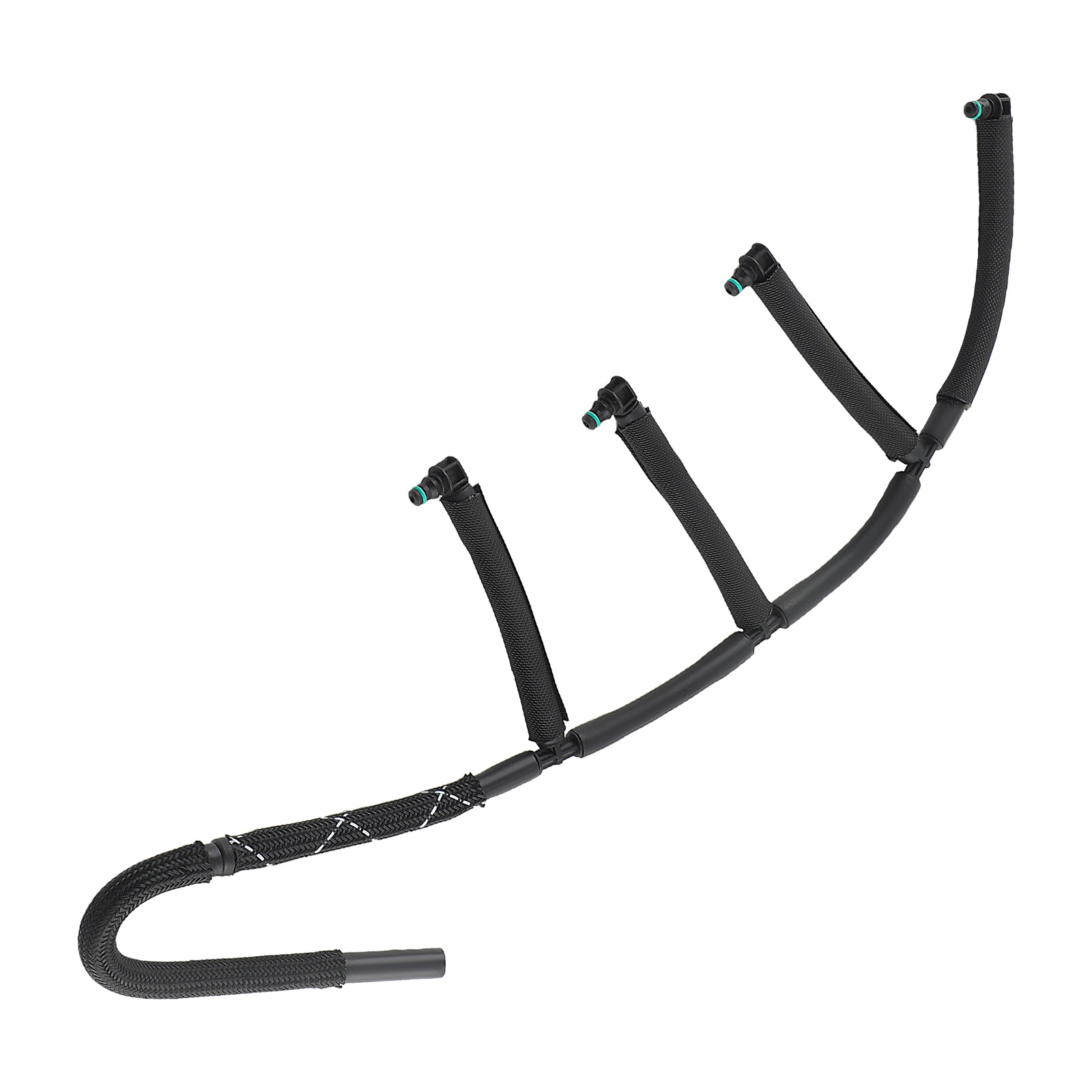 Lecköl Rücklaufleitung Schlauch Kraftstoff EU for VW GOLF 6 JETTA 3 1.6 TDI,