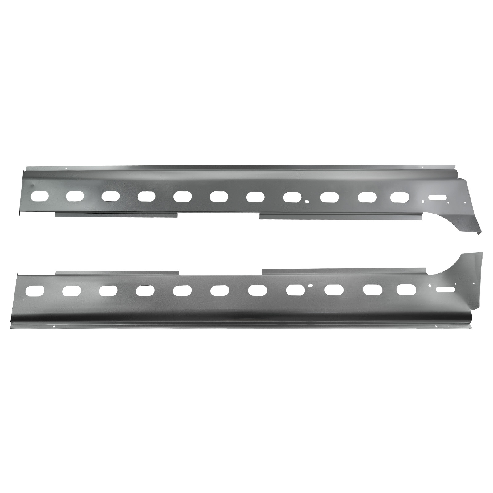 Inner Rocker Panels for Dodge Ram Truck 4 Door Quad Club Cab 02-2008 Steel
