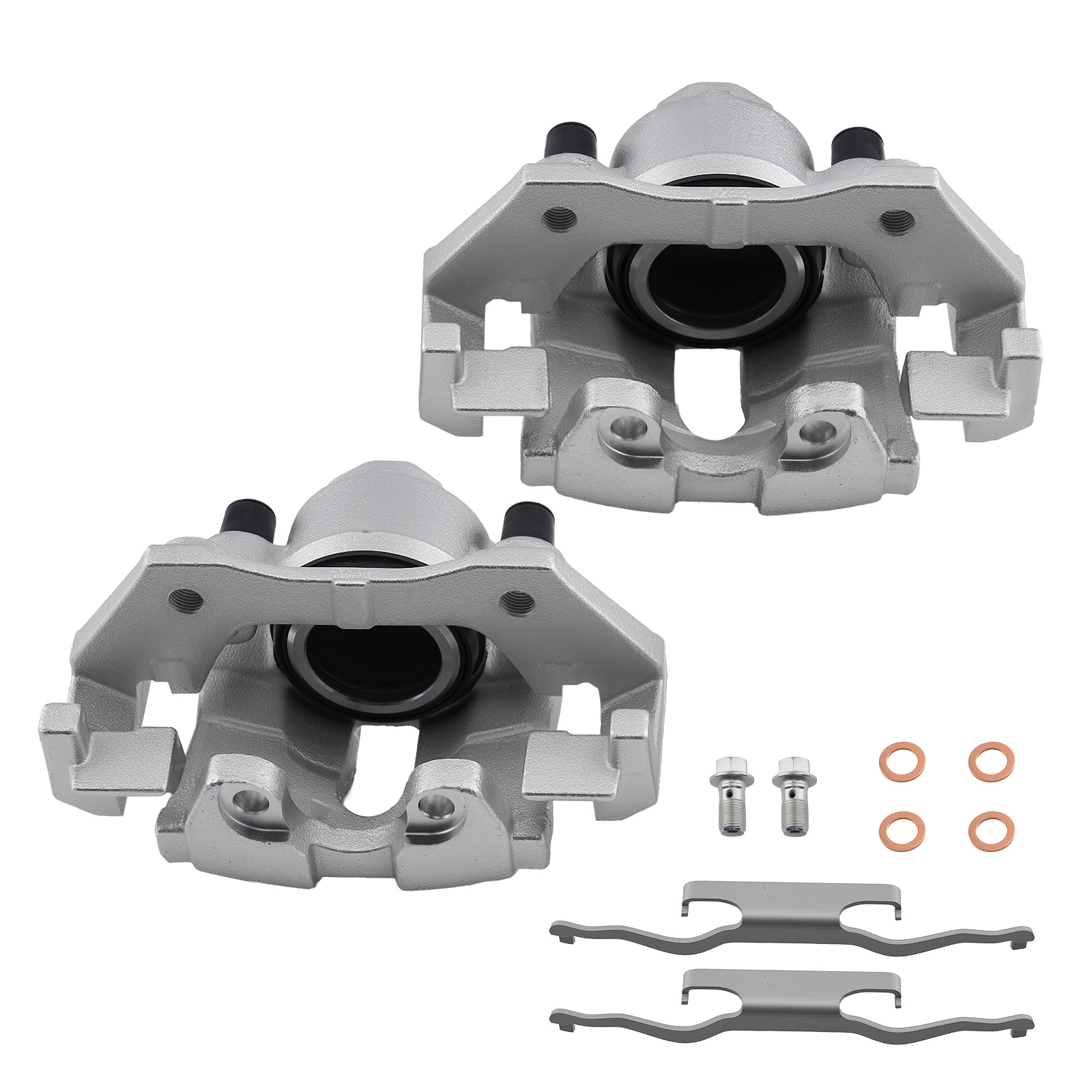 Front Left & Right Brake Calipers for Ford Escape/Mazda Tribute/Mercury Mariner